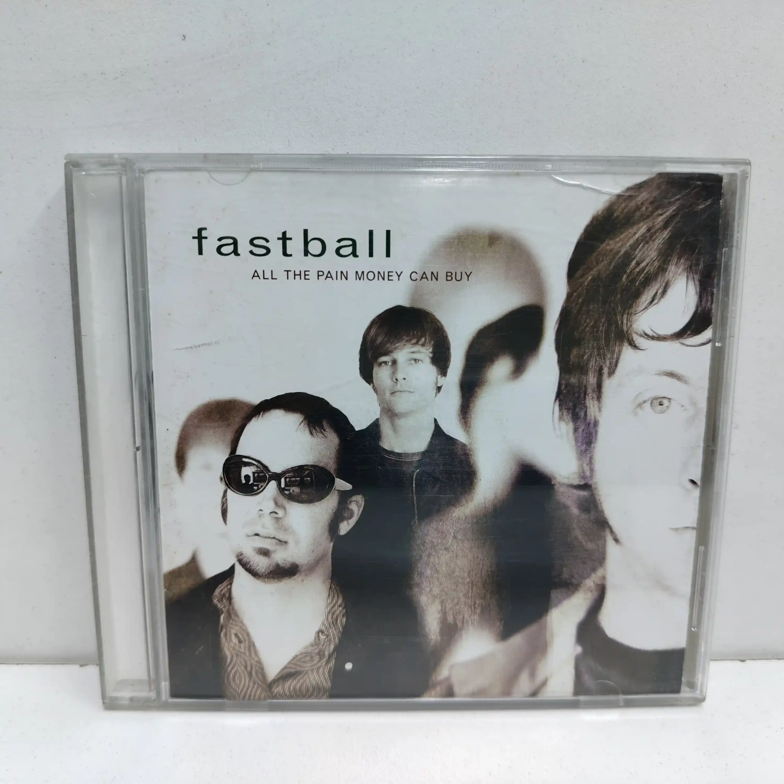 Fastball – All the pain money can buy (CD)