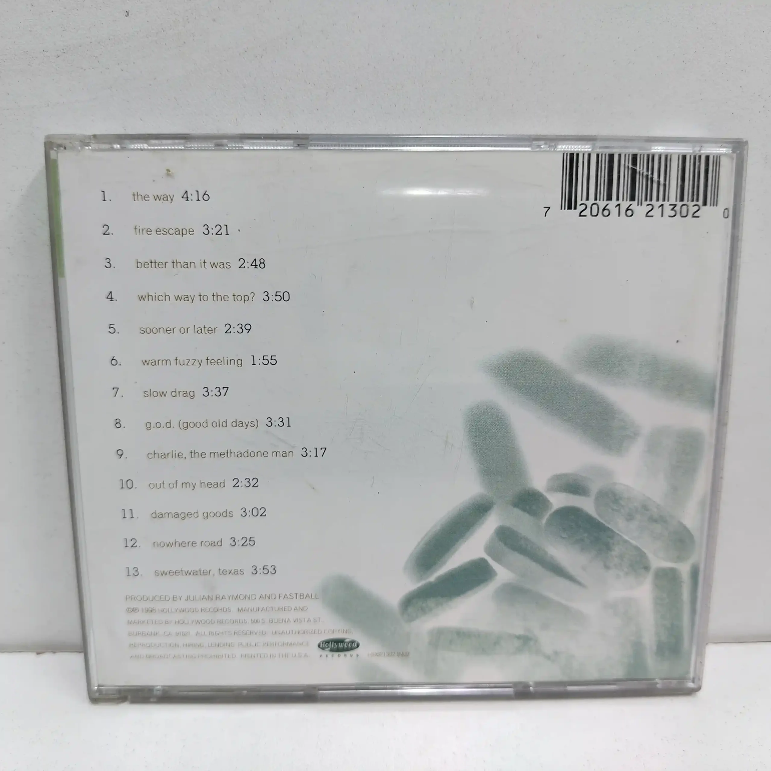 Fastball – All the pain money can buy (CD) - Imagen 2