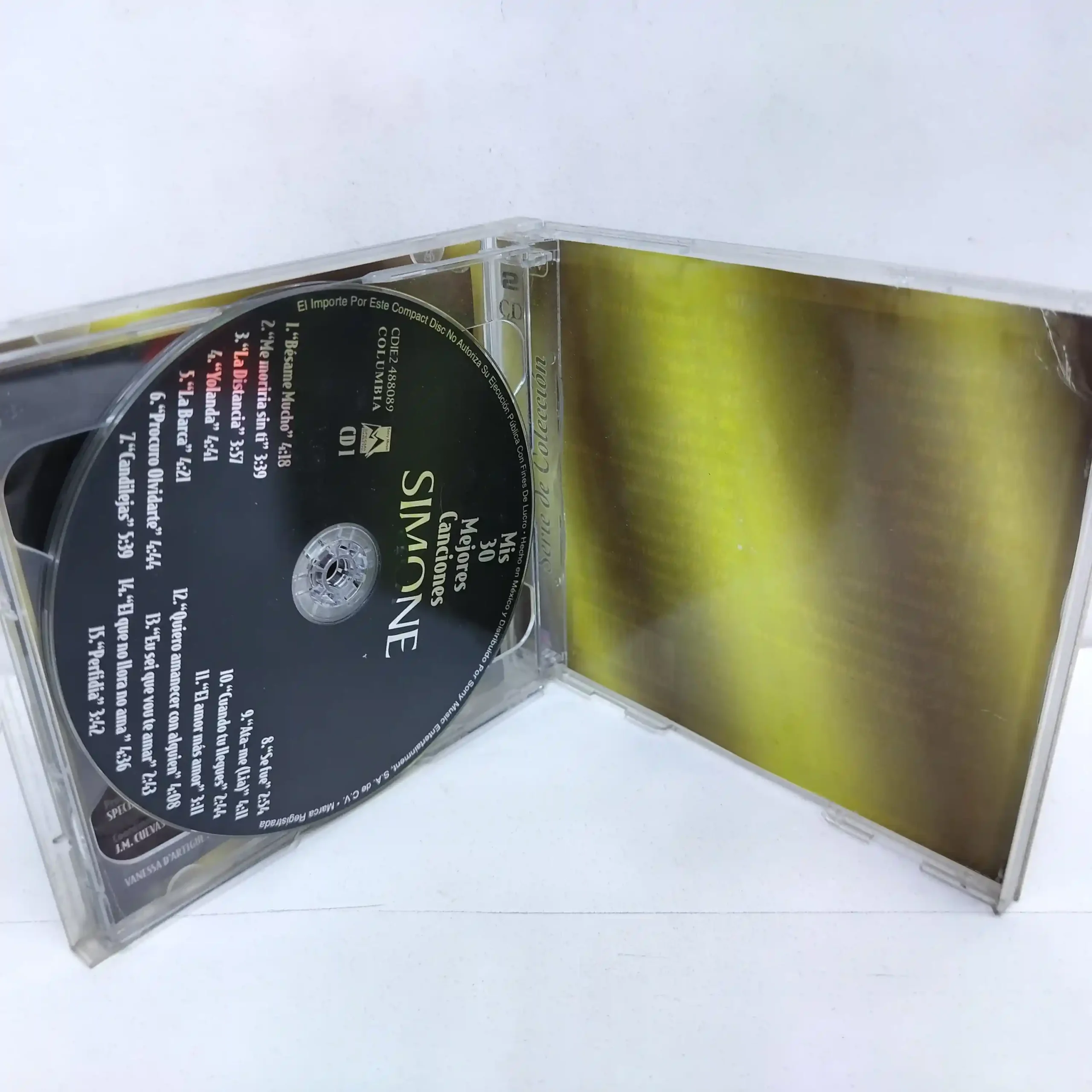 SIMONE (2 CD’S) - Imagen 4