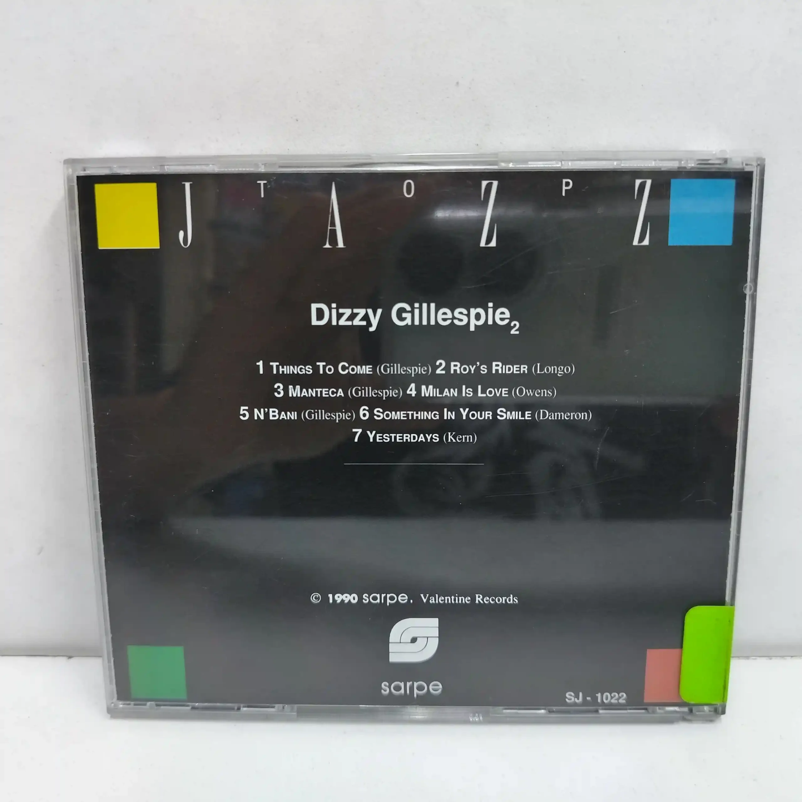 DIZZY GUILLESPIE (CD) - Imagen 2