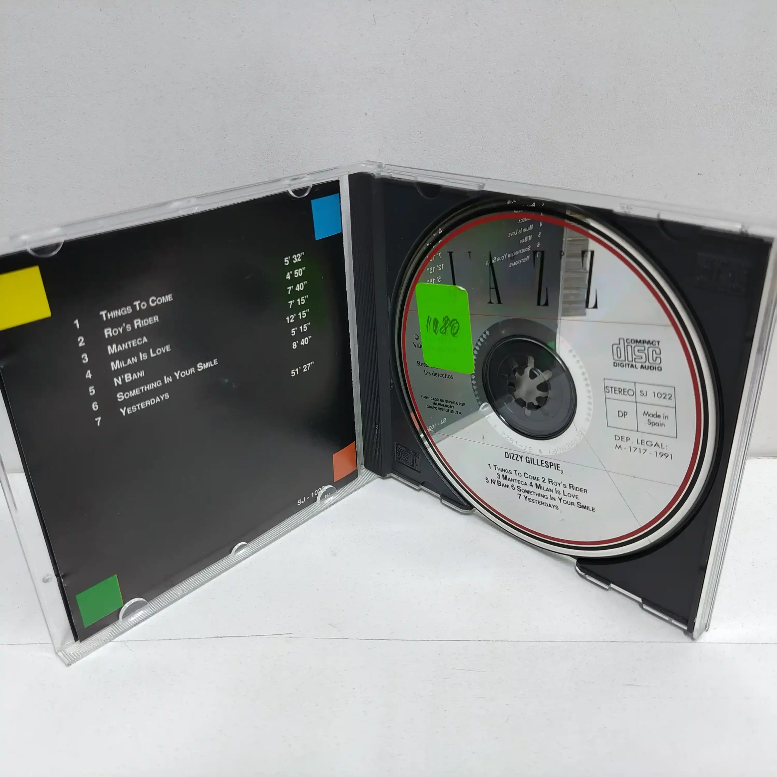 DIZZY GUILLESPIE (CD) - Imagen 3