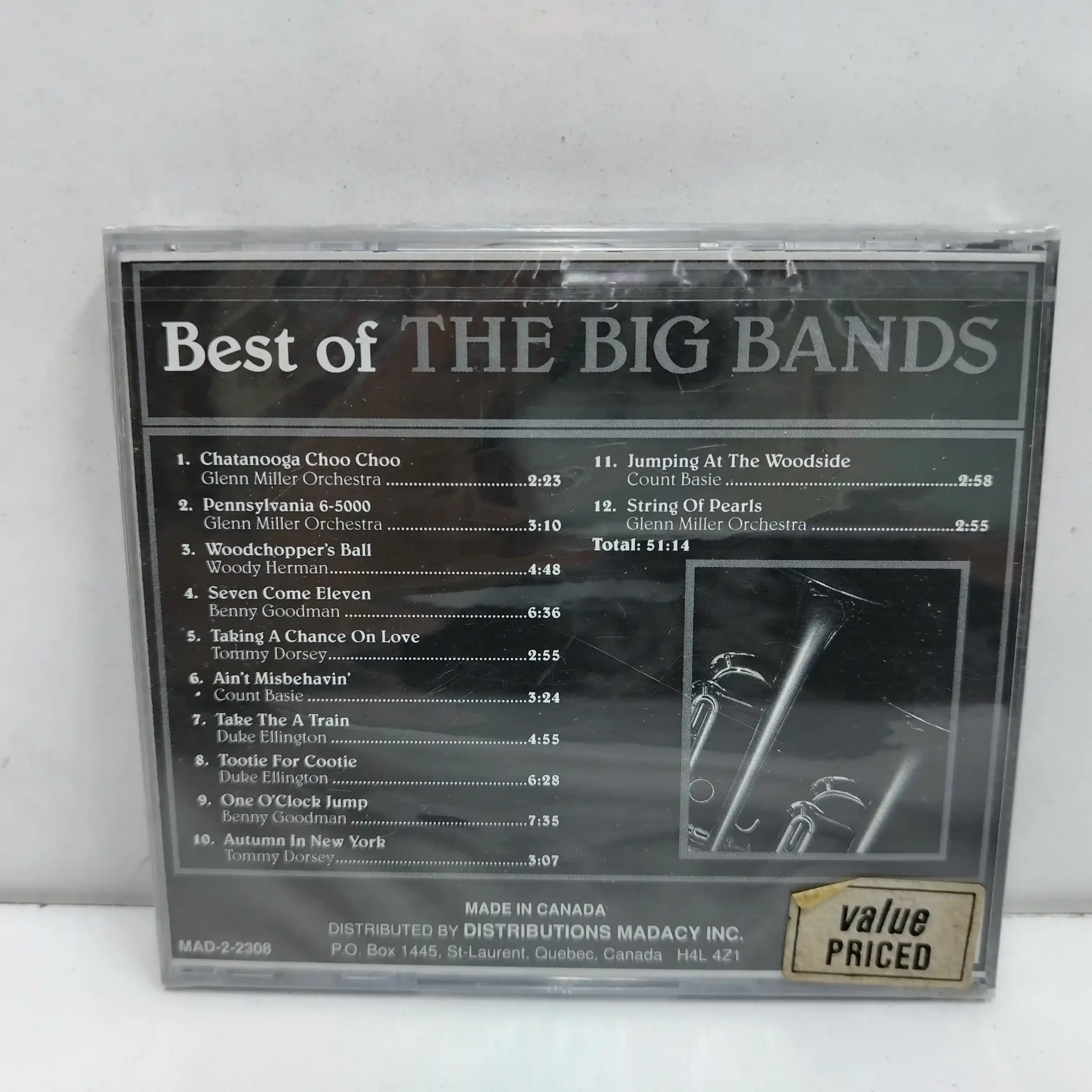 THE BIG BANDS (CD SELLADO) - Imagen 2