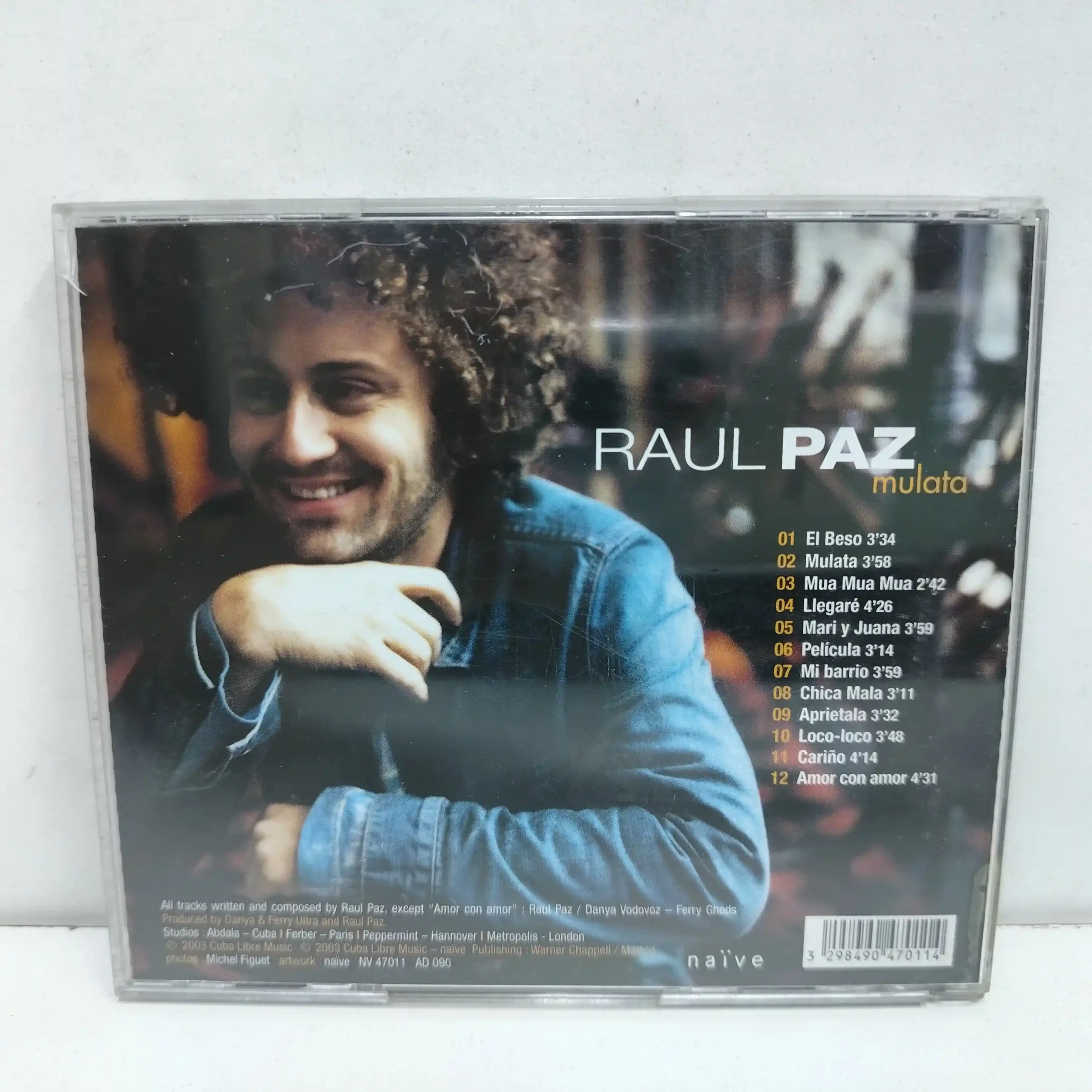 RAUL PAZ (CD) - Imagen 2
