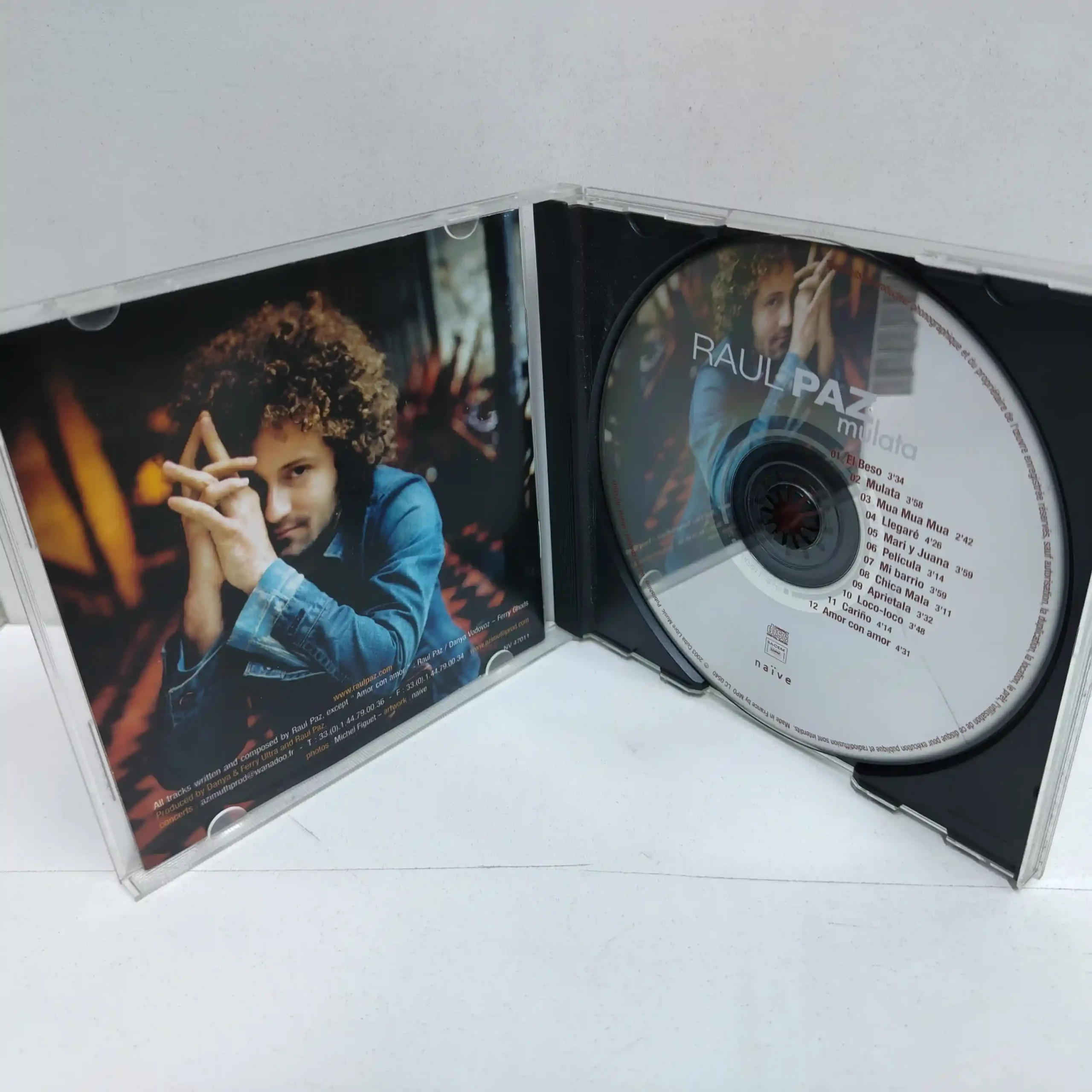 RAUL PAZ (CD) - Imagen 3