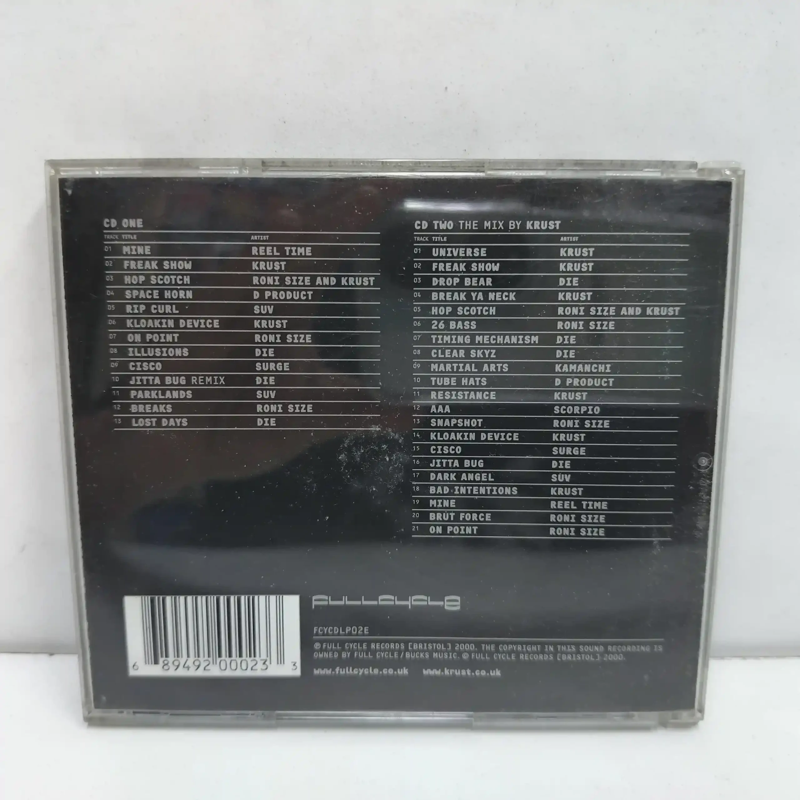 Krust – Through The Eyes (2 CD’S) - Imagen 2