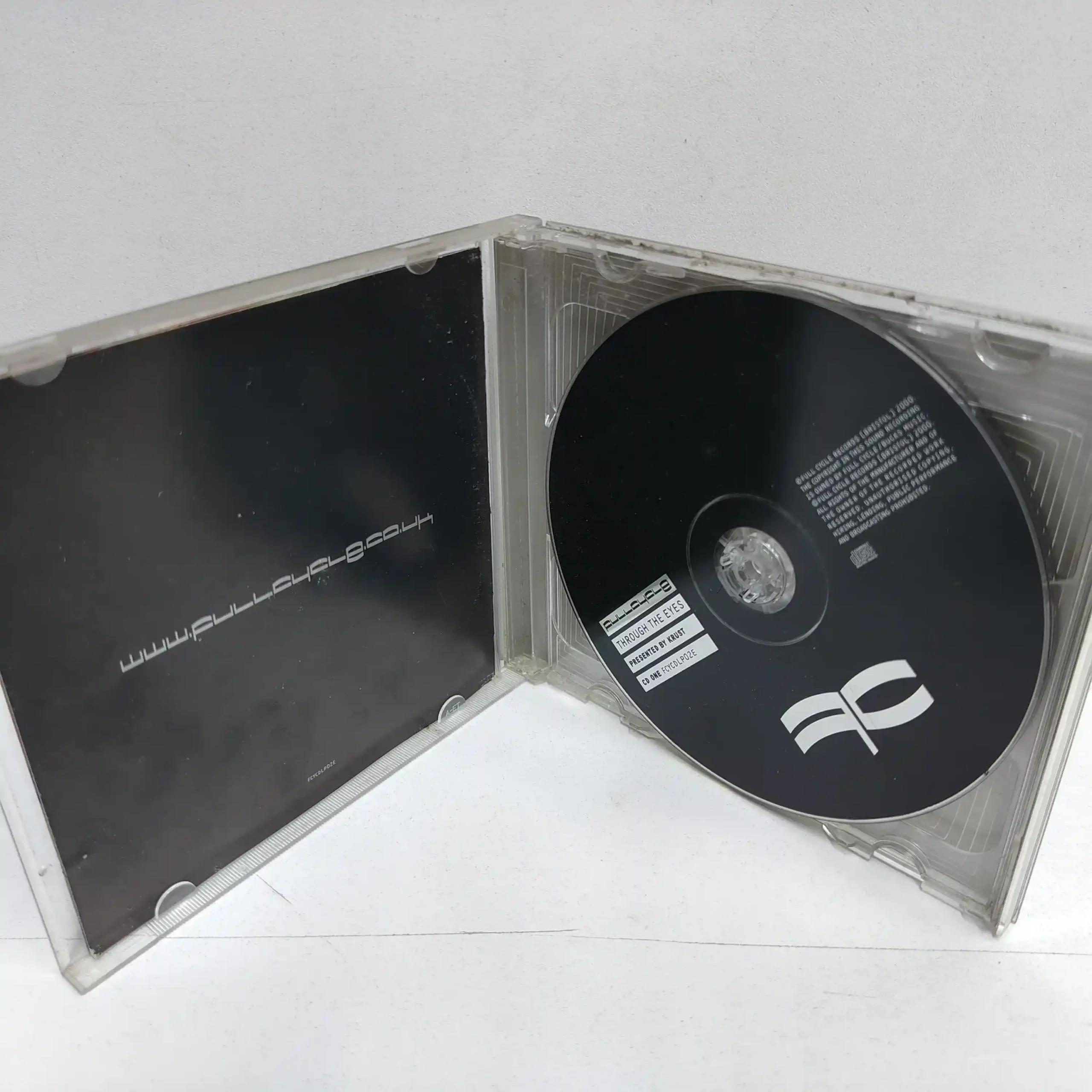 Krust – Through The Eyes (2 CD’S) - Imagen 3
