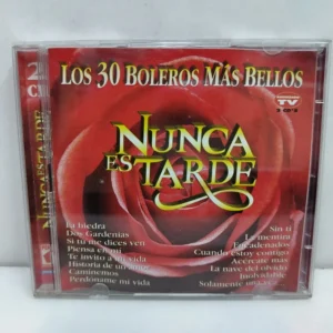 LOS 30 BOLEROS MAS BELLOS (2 CD’S)