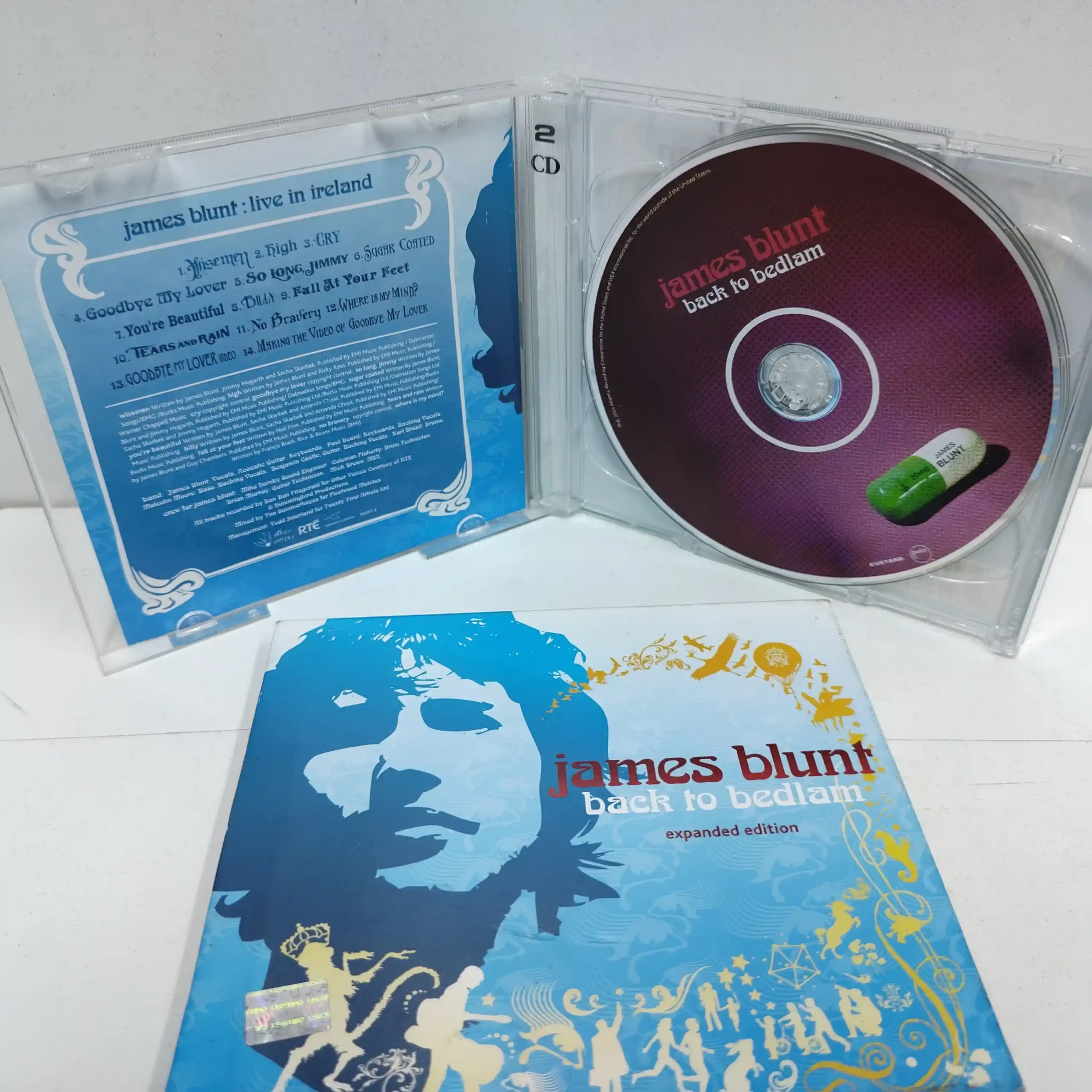 JAMES BLUNT (CD+DVD) - Imagen 3