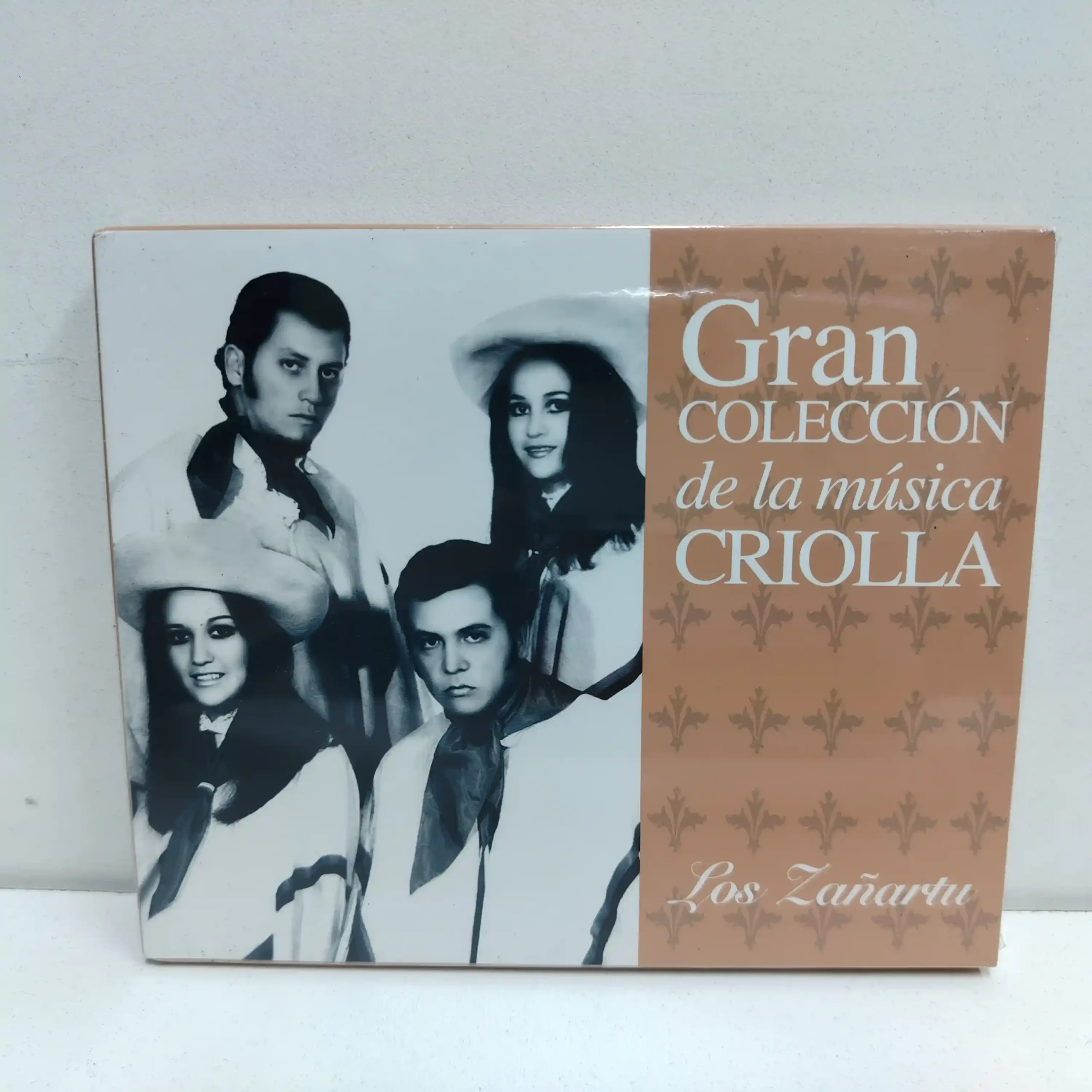 LOS ZAÑARTU (4 CD’S)