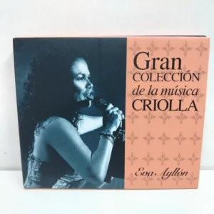 EVA AYLLON (4 CD’S)