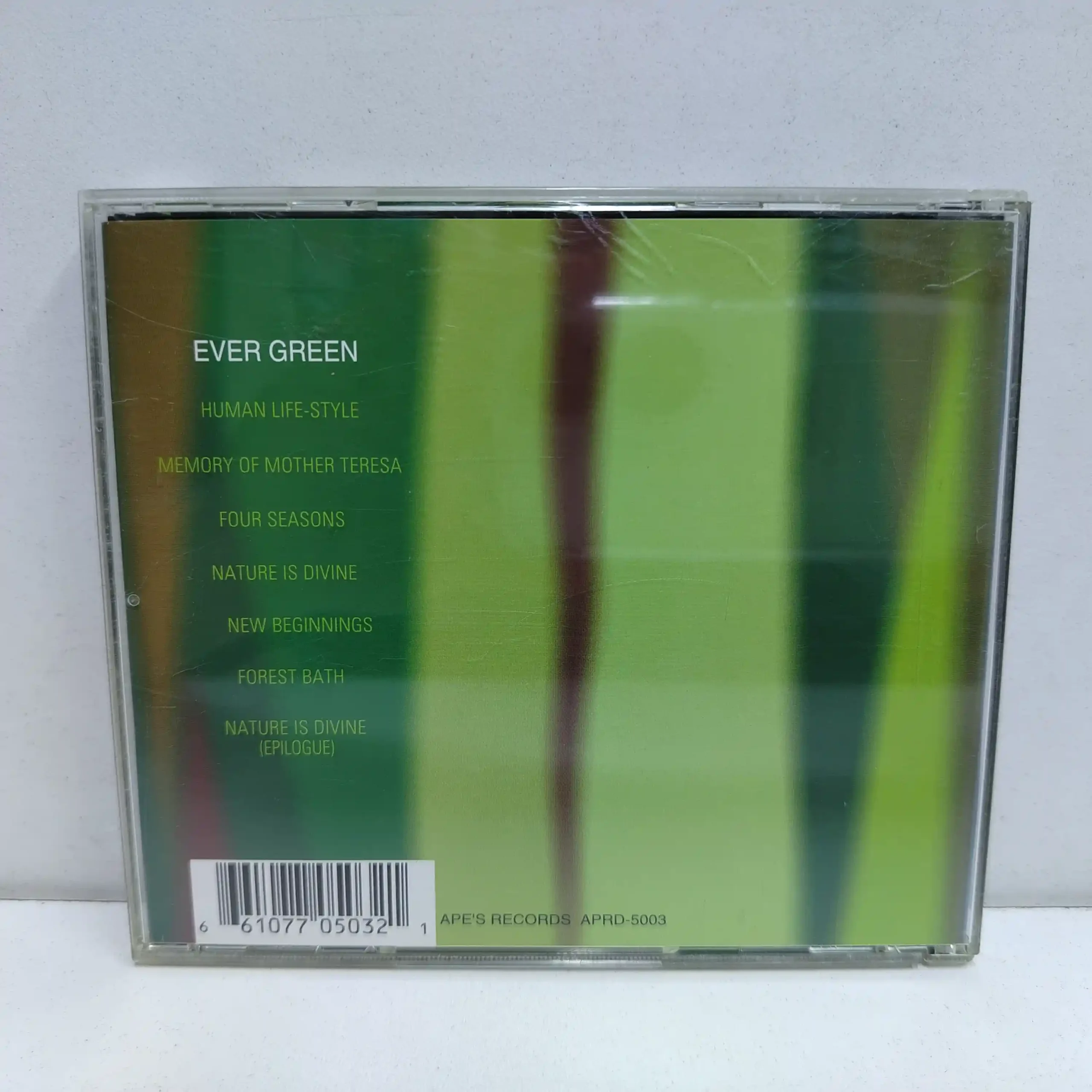 Ever Green – Ever Green (CD) - Imagen 2