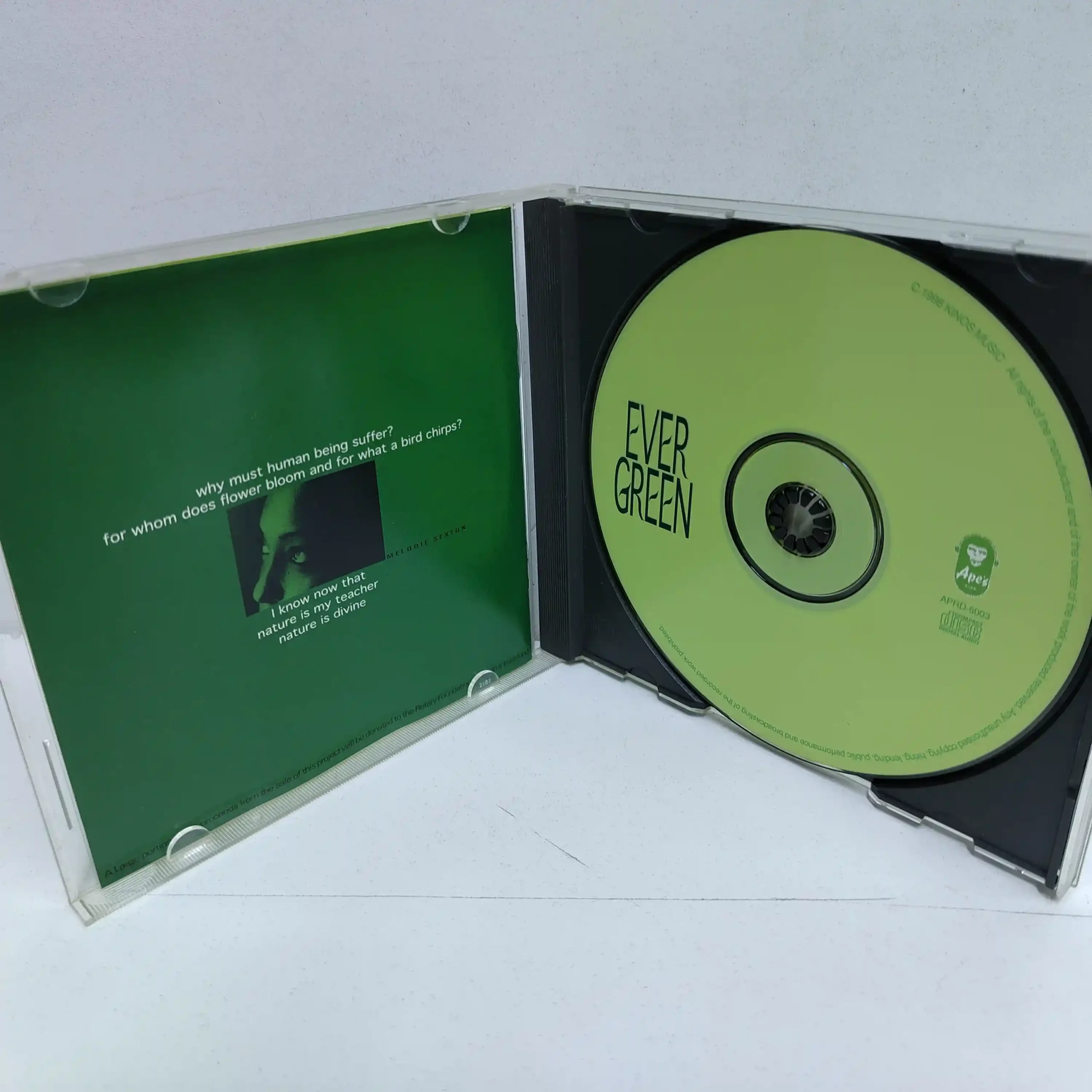 Ever Green – Ever Green (CD) - Imagen 3