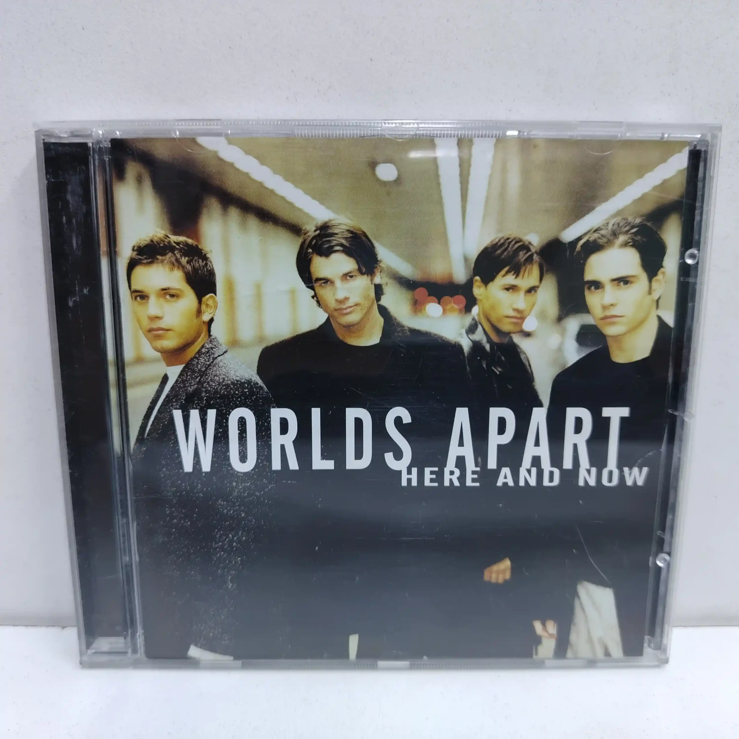 Worlds Apart – Here And Now (CD)