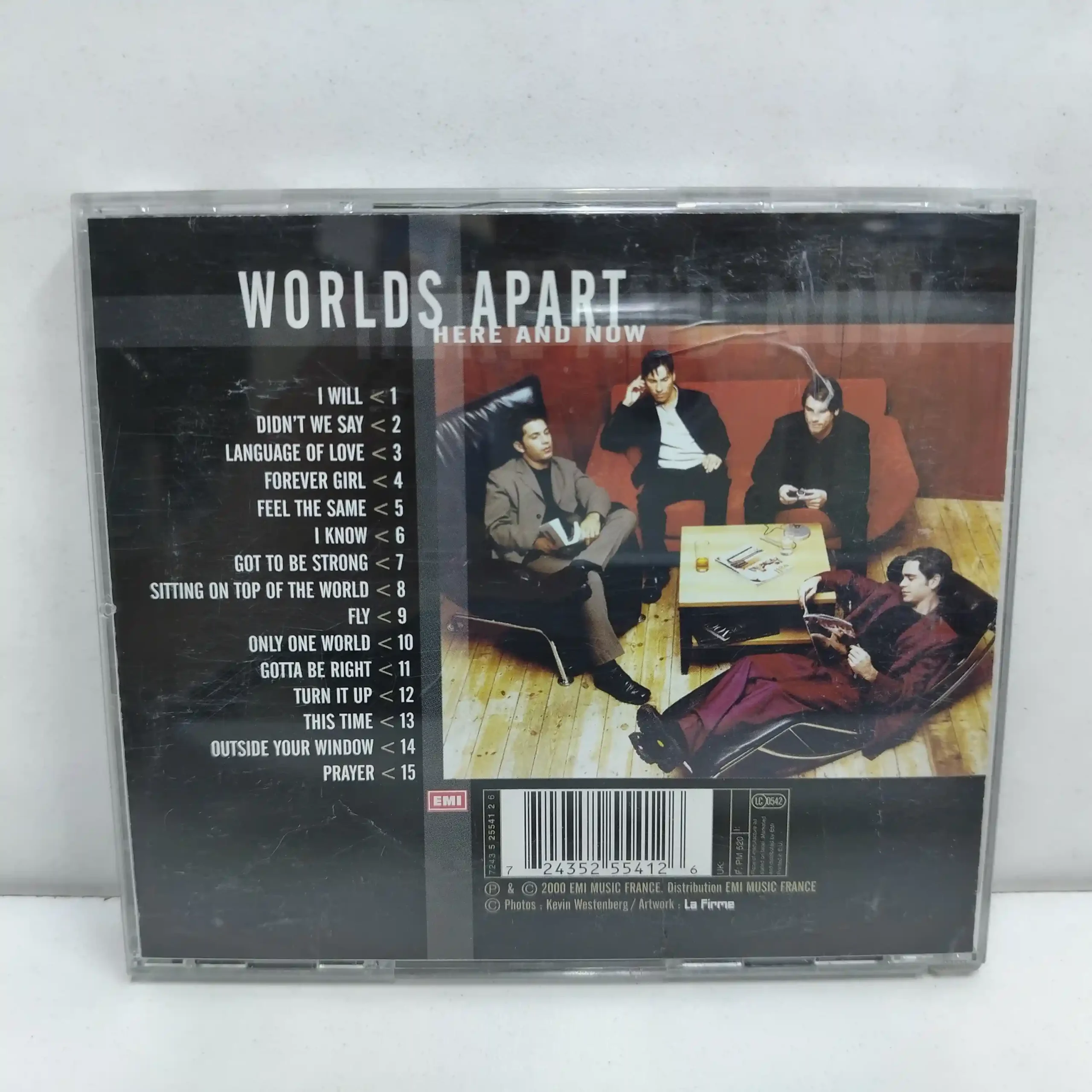 Worlds Apart – Here And Now (CD) - Imagen 2