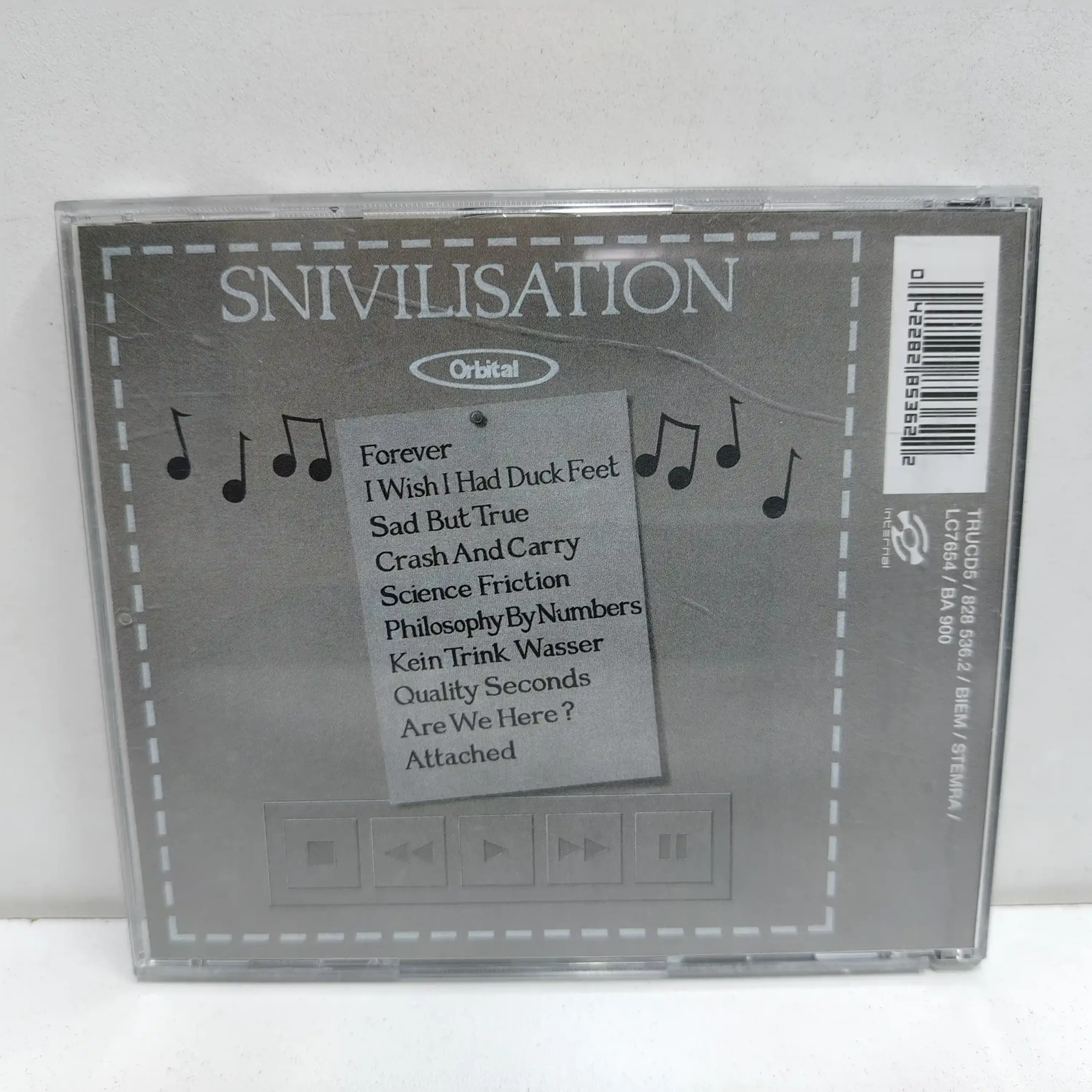 Orbital – Snivilisation (CD) - Imagen 2