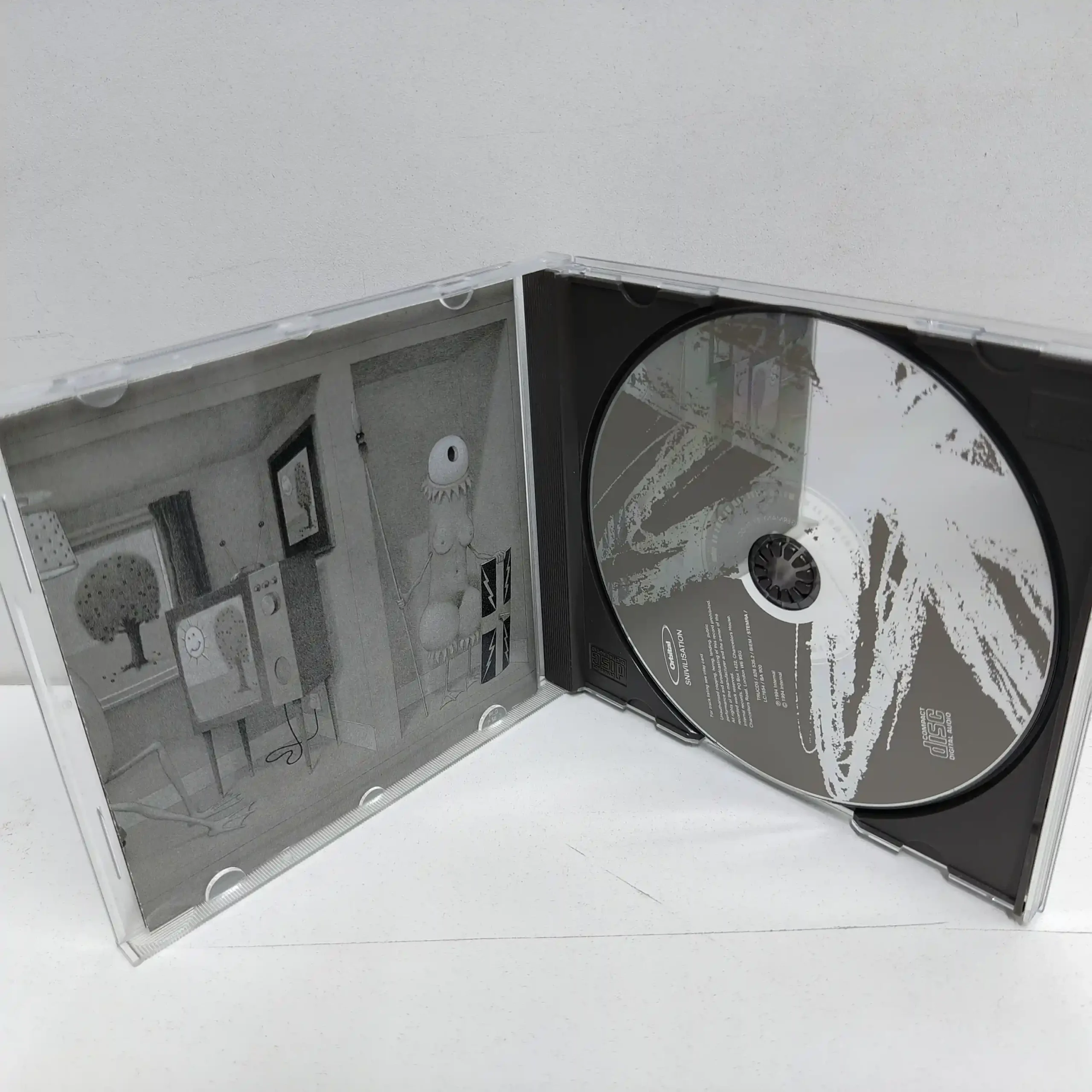 Orbital – Snivilisation (CD) - Imagen 3