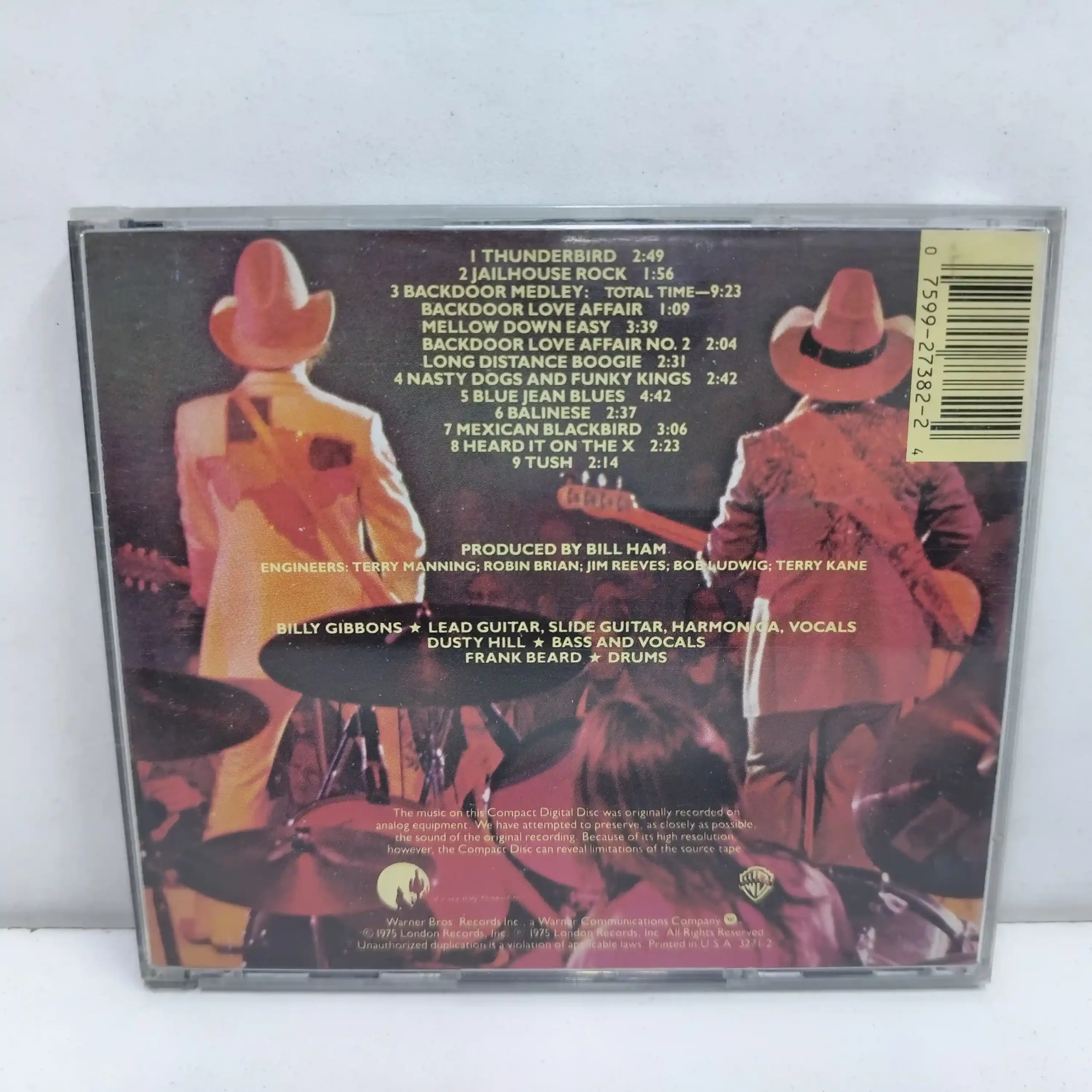 ZZ TOP (CD) - Imagen 2