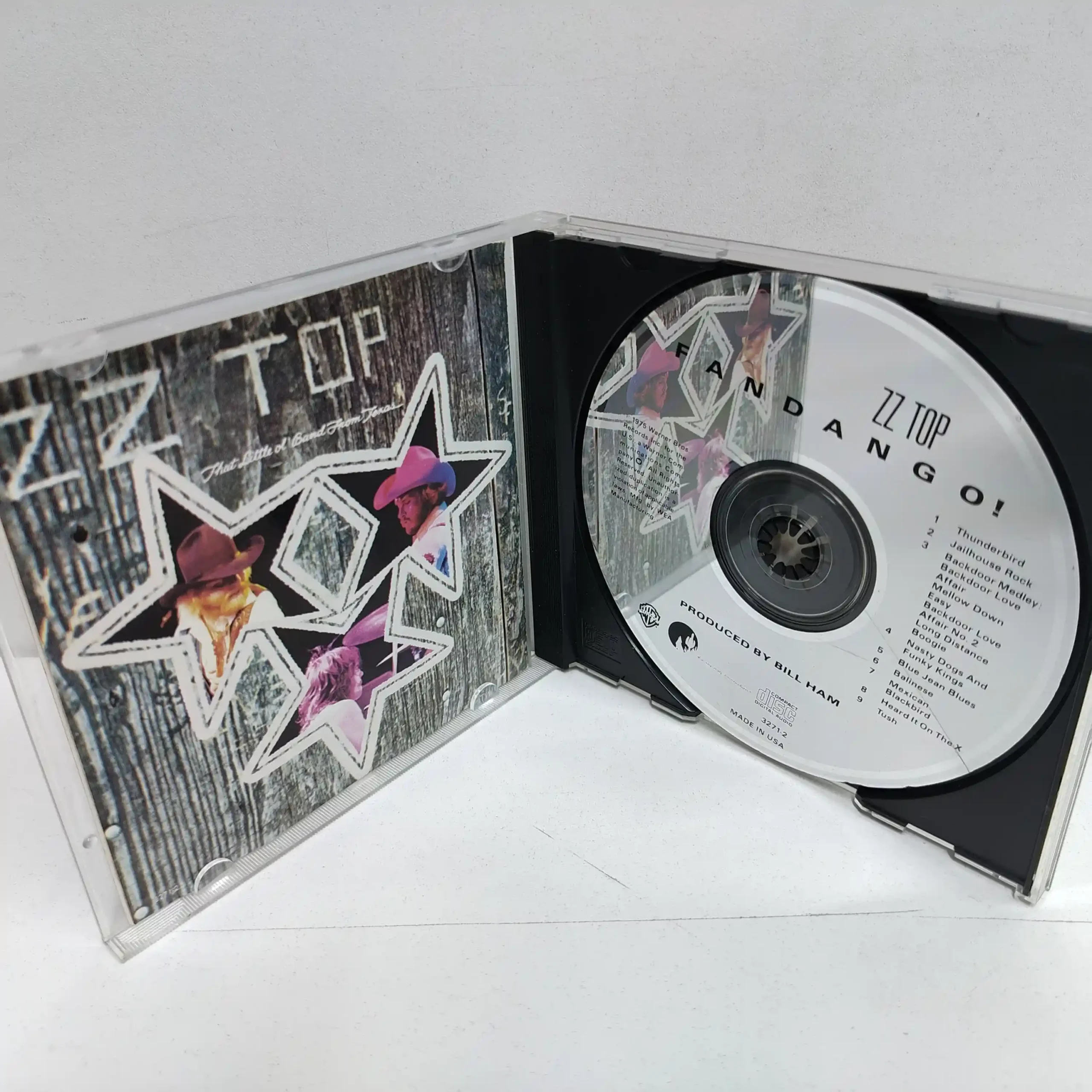ZZ TOP (CD) - Imagen 3
