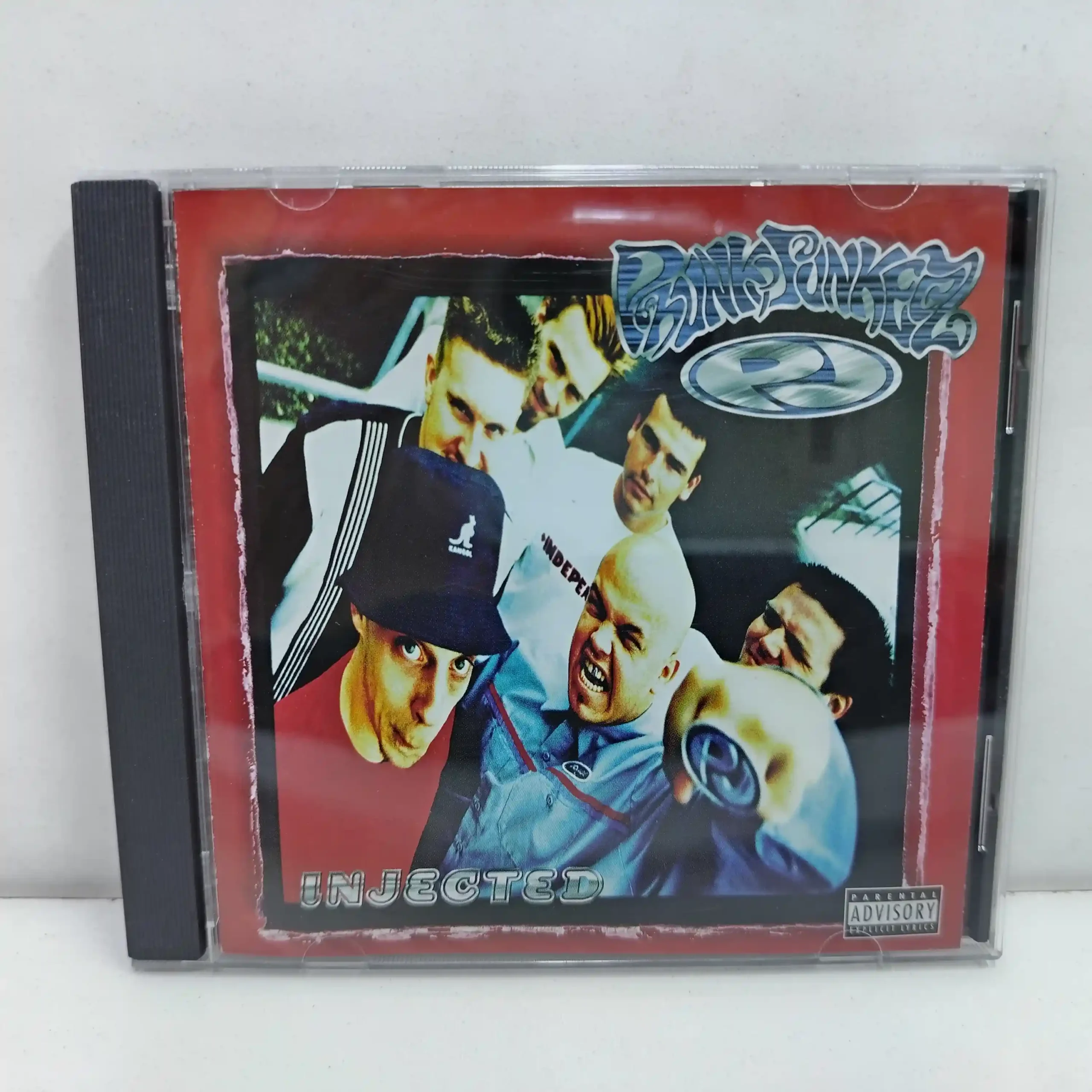 Phunk Junkeez – Injected (CD)