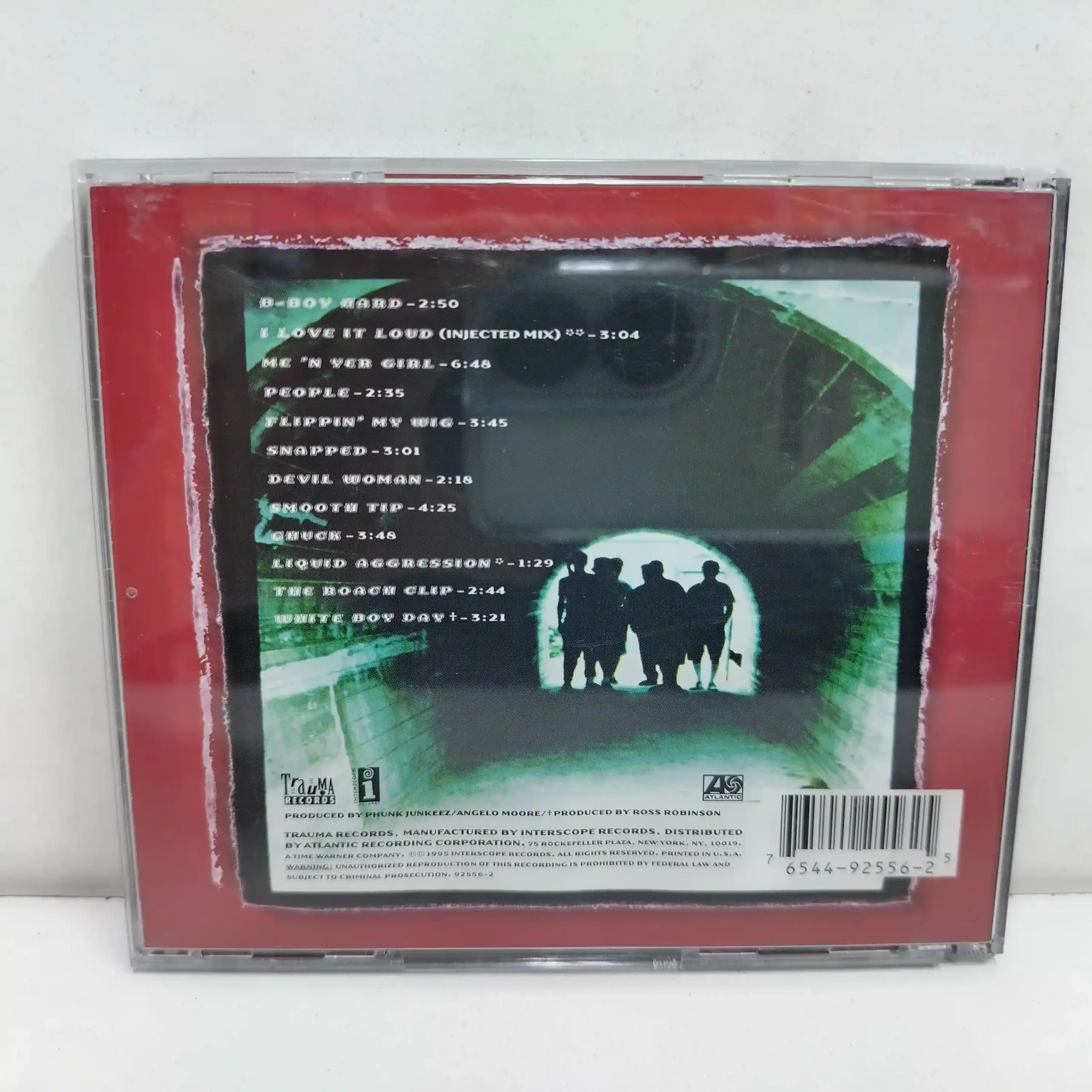Phunk Junkeez – Injected (CD) - Imagen 2