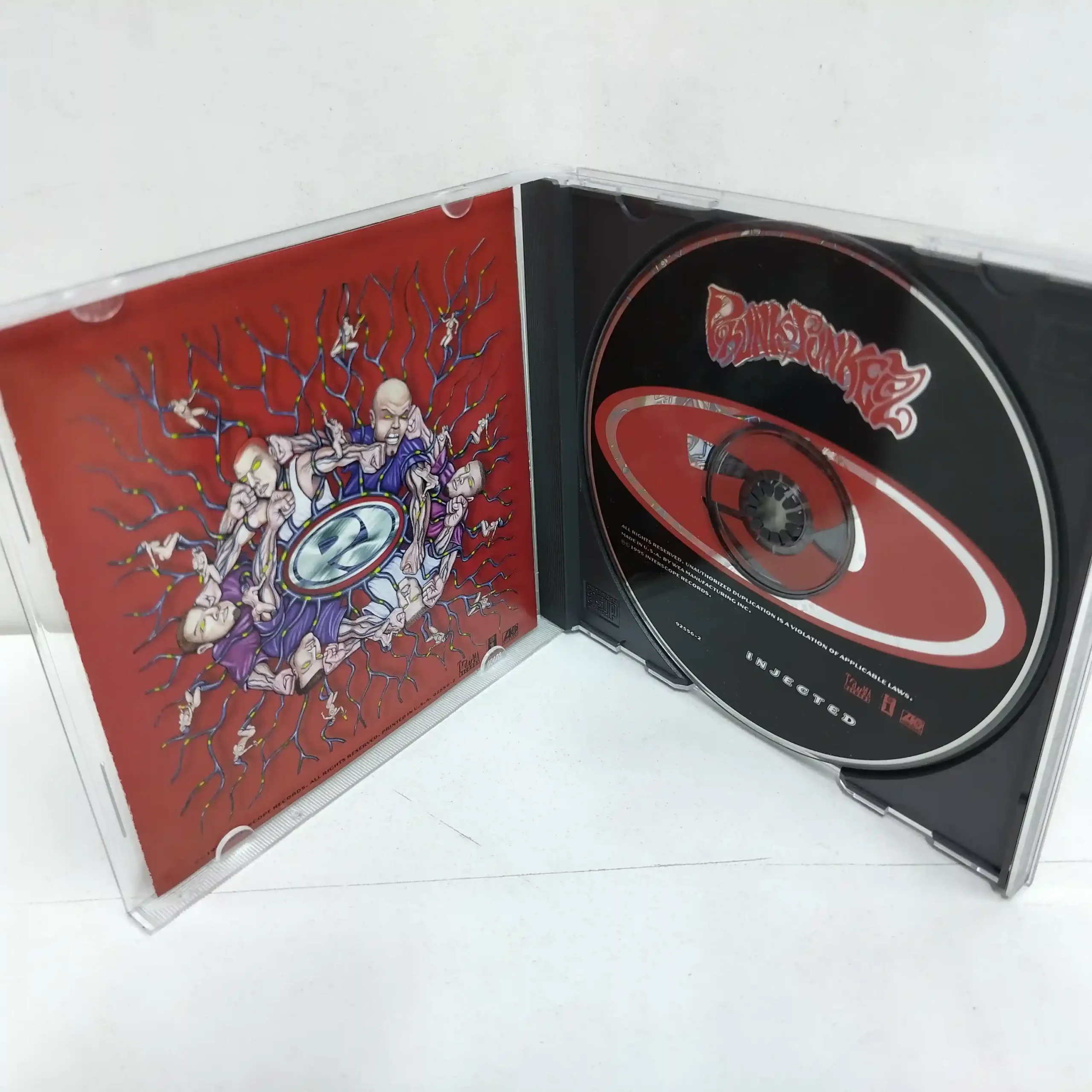 Phunk Junkeez – Injected (CD) - Imagen 3