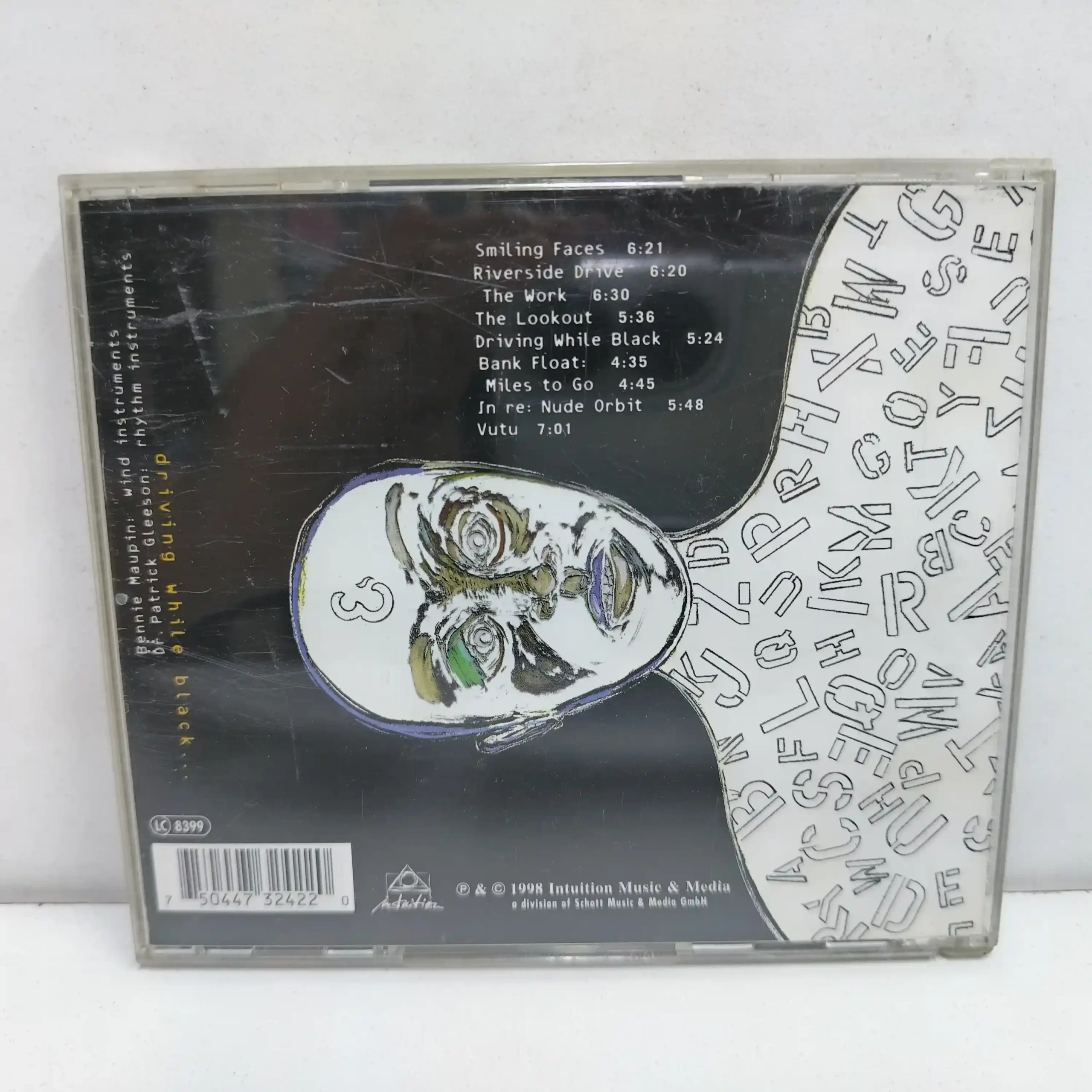 Bennie Maupin – Driving While Black (CD) - Imagen 2