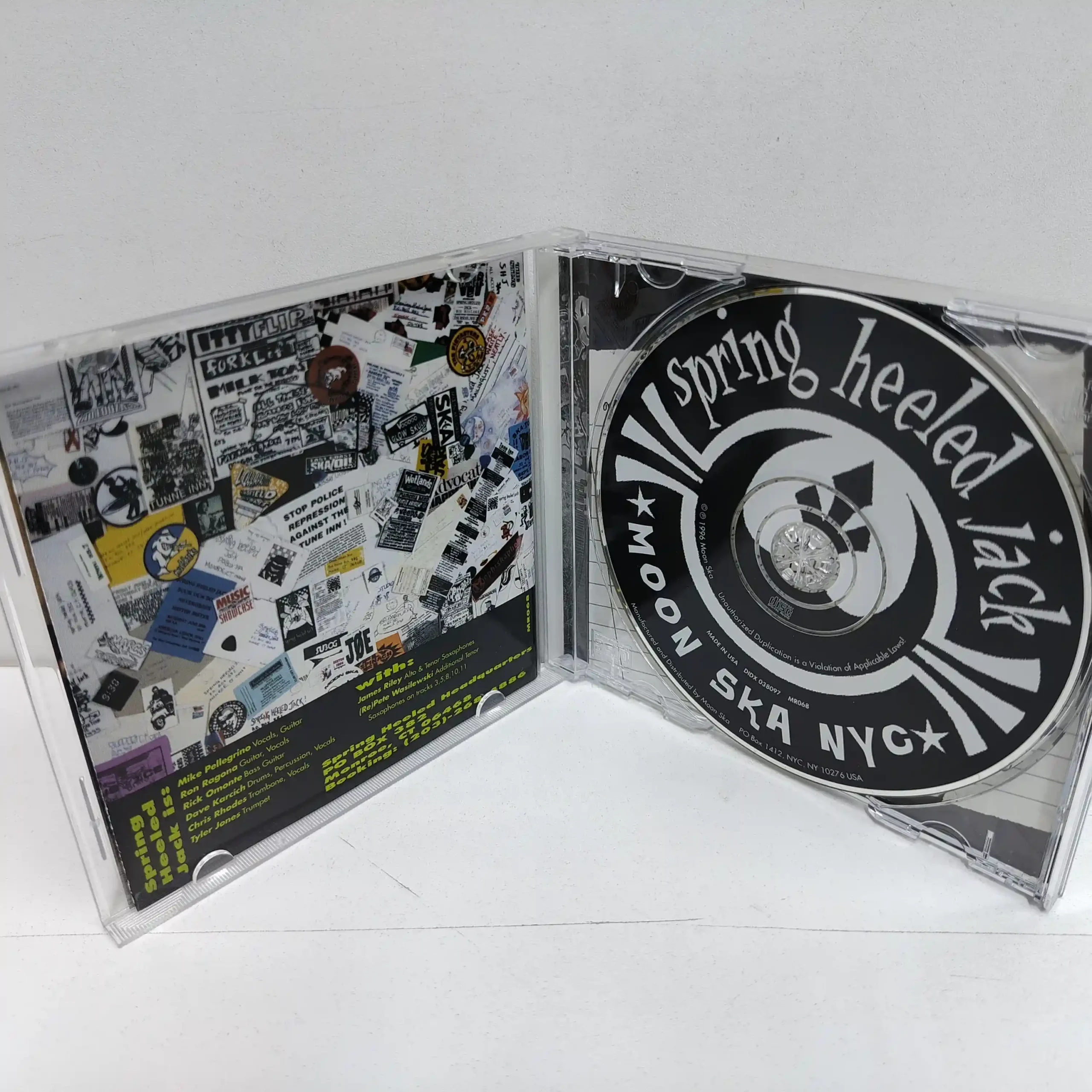 Spring Heeled Jack – Static World View (CD) - Imagen 3