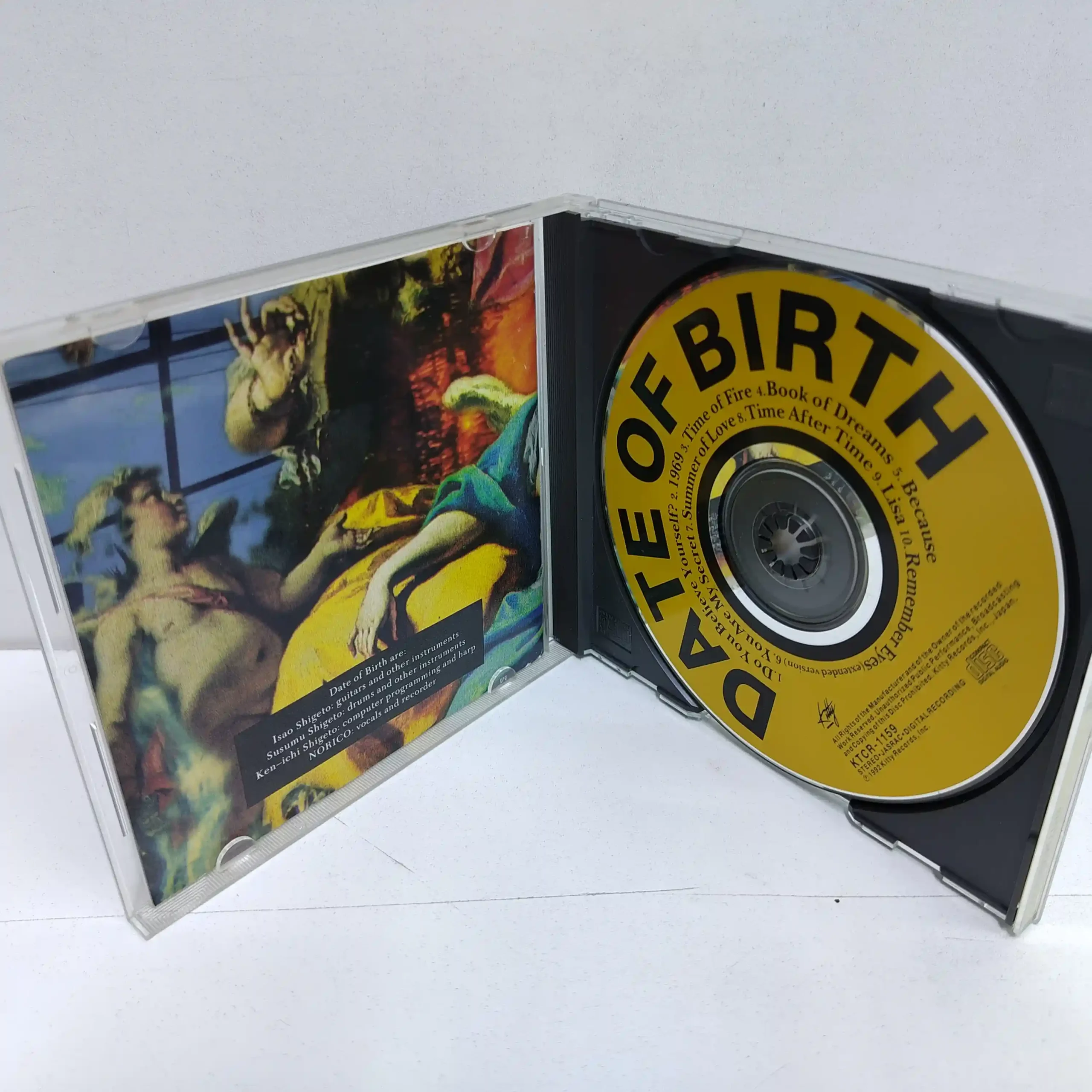 Date Of Birth – Date Of Birth (CD JAPAN) - Imagen 3