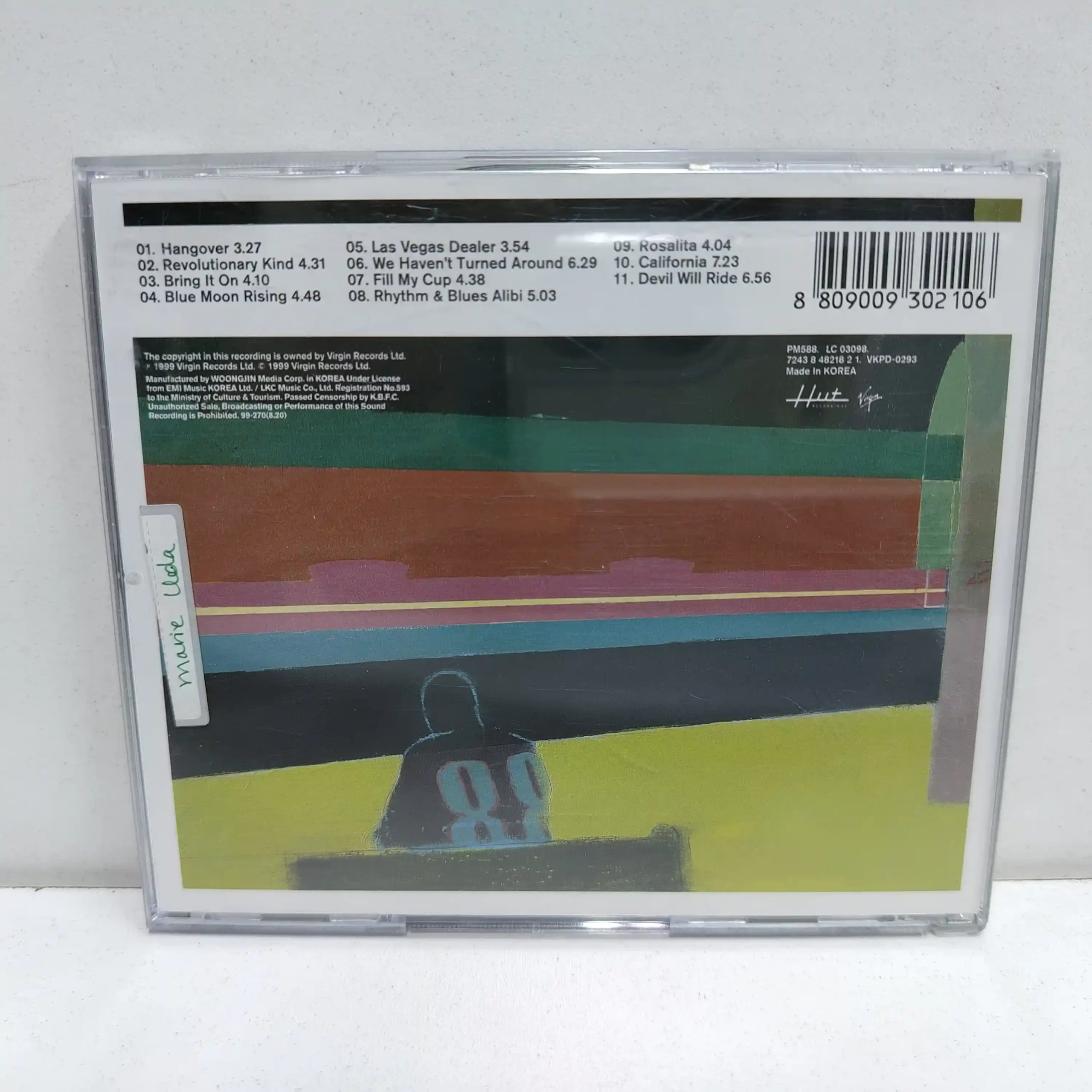 Gomez – Liquid Skin (CD) - Imagen 2