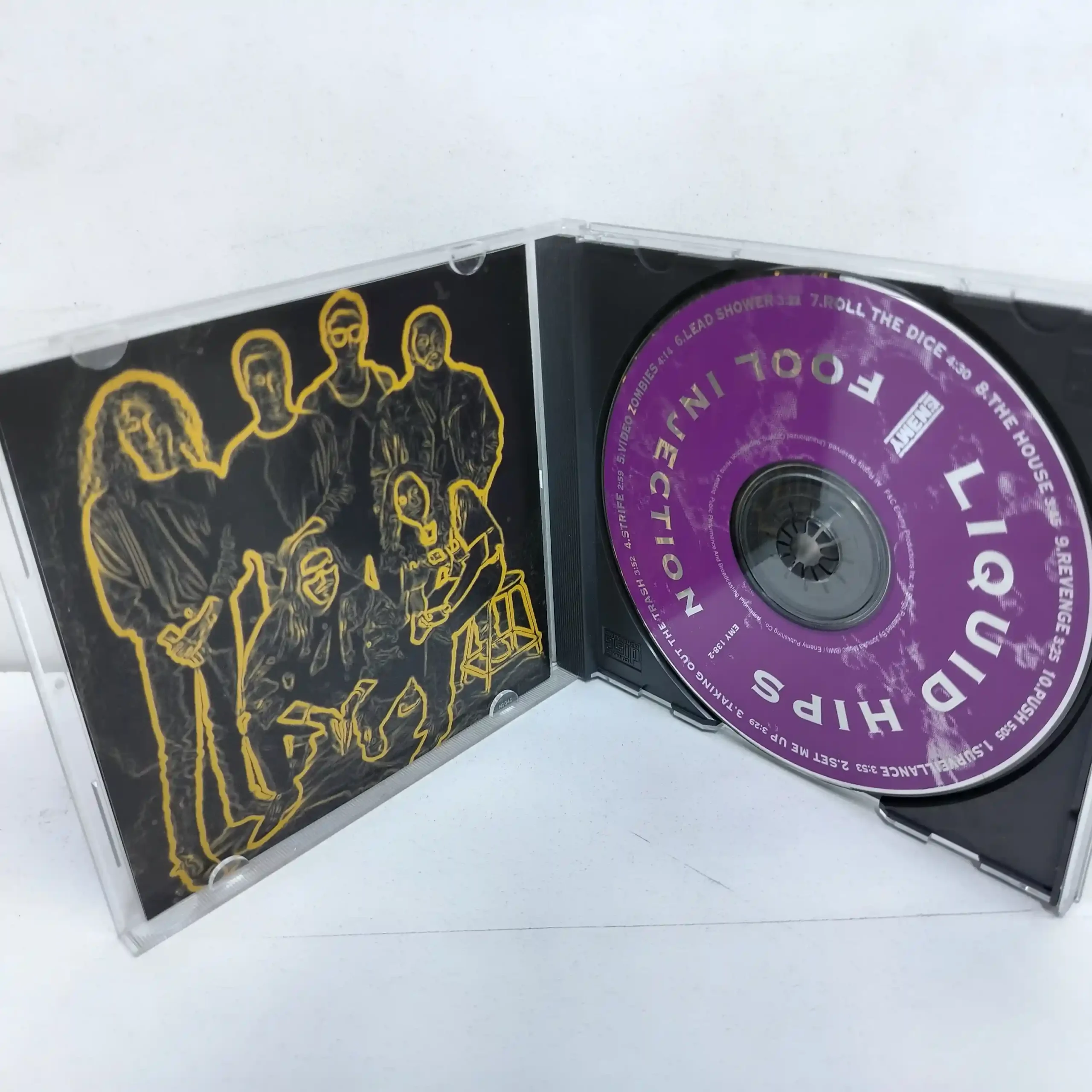LIQUID HIPS (CD) - Imagen 3