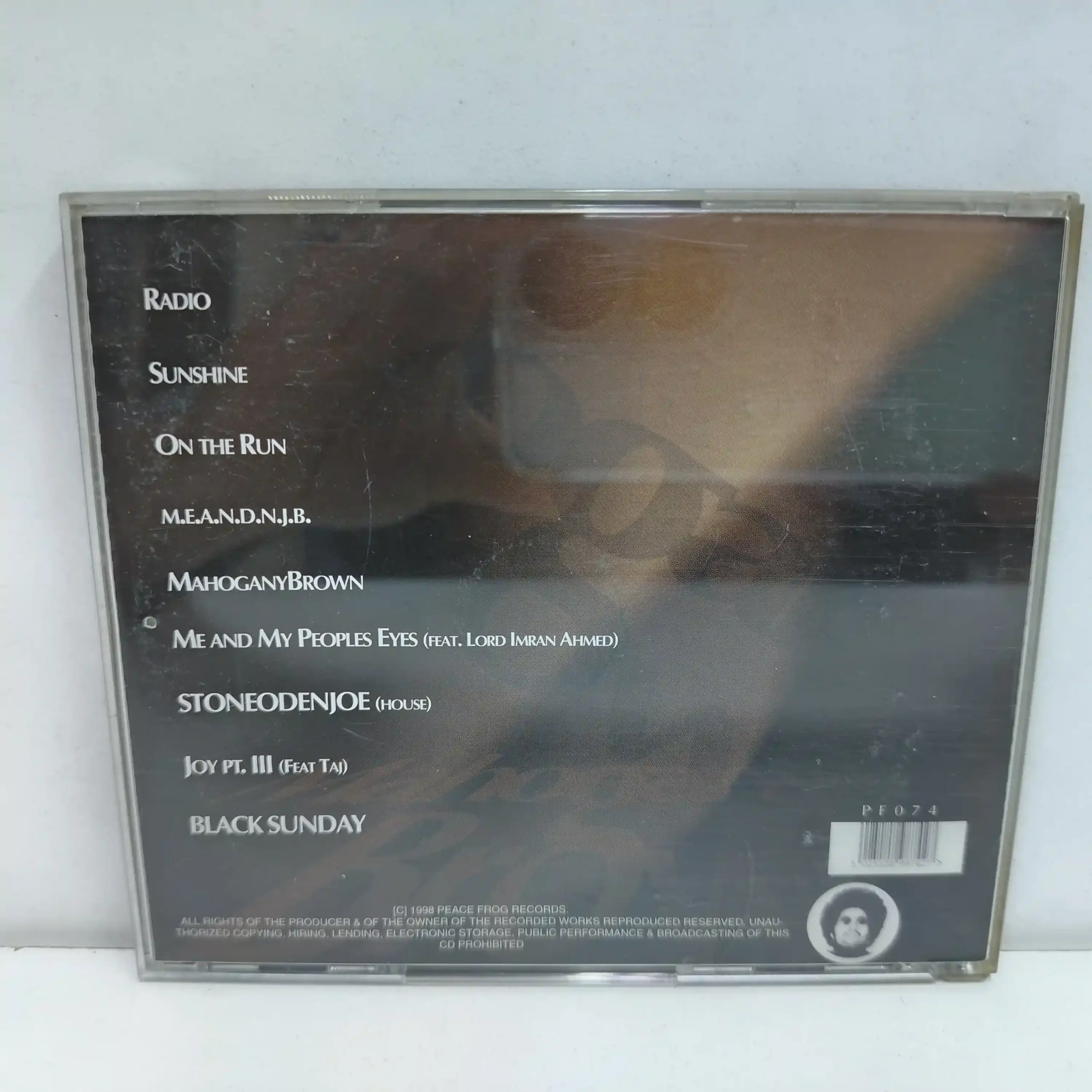 MAHOGANY BROWN (CD) - Imagen 2