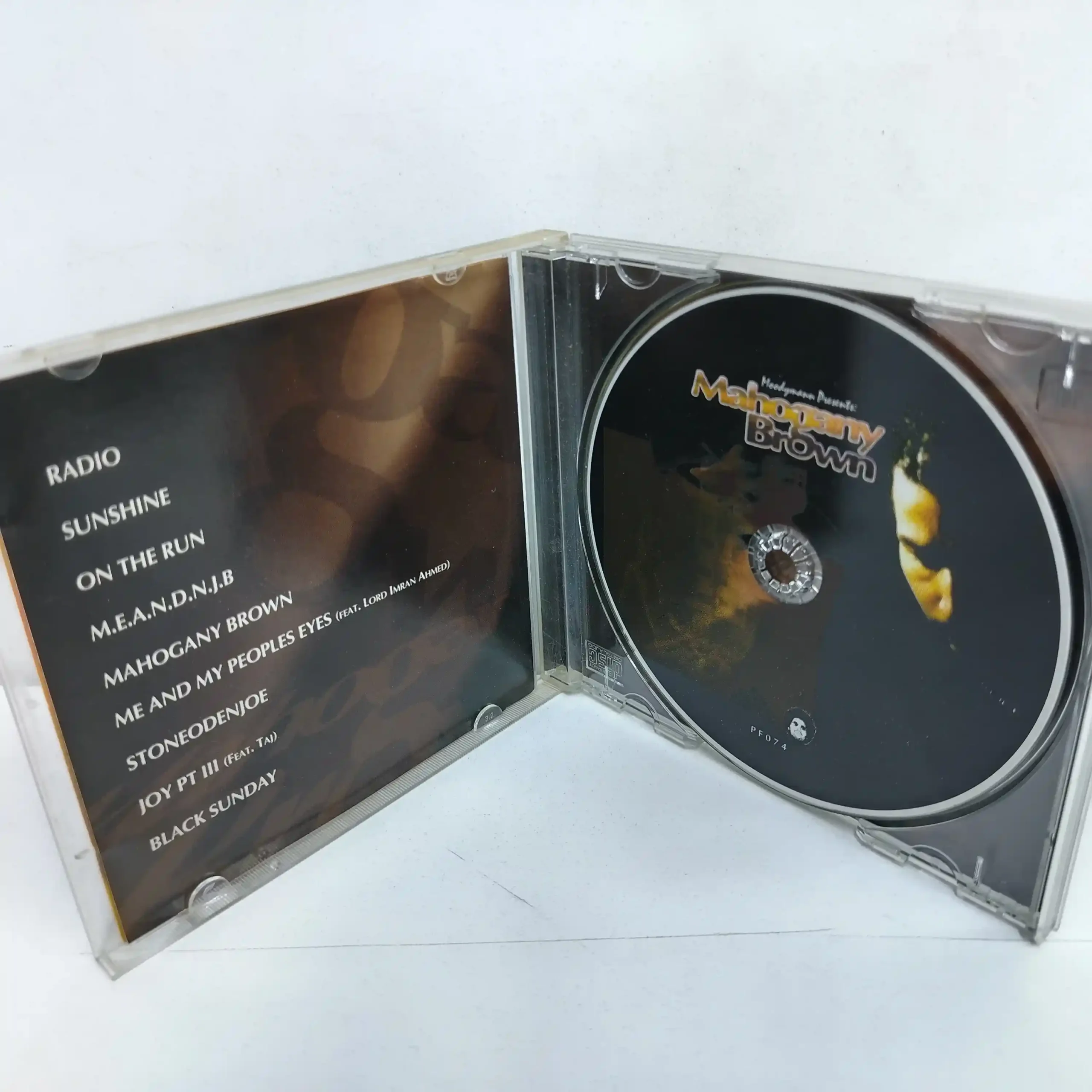 MAHOGANY BROWN (CD) - Imagen 3
