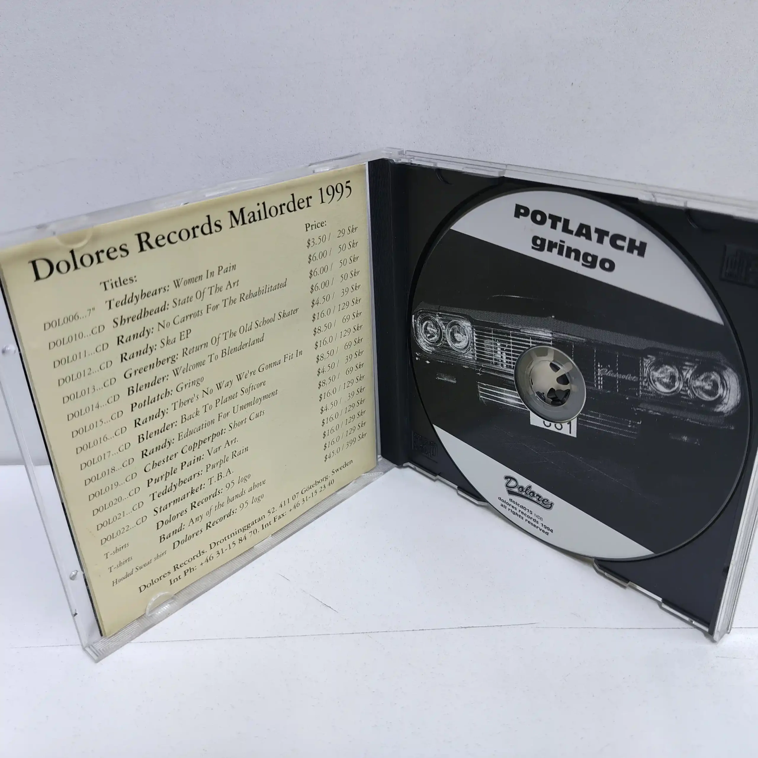 POTLATCH (CD) - Imagen 3