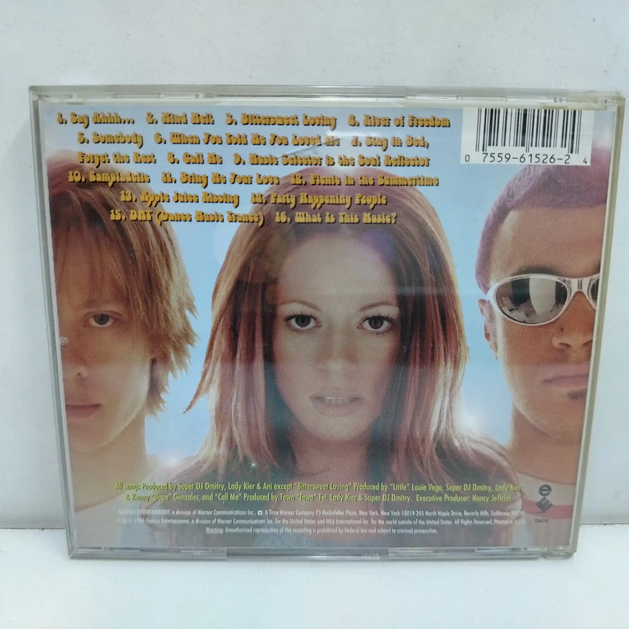 Deee Lite – Dewdrops In The Garden (CD) - Imagen 2