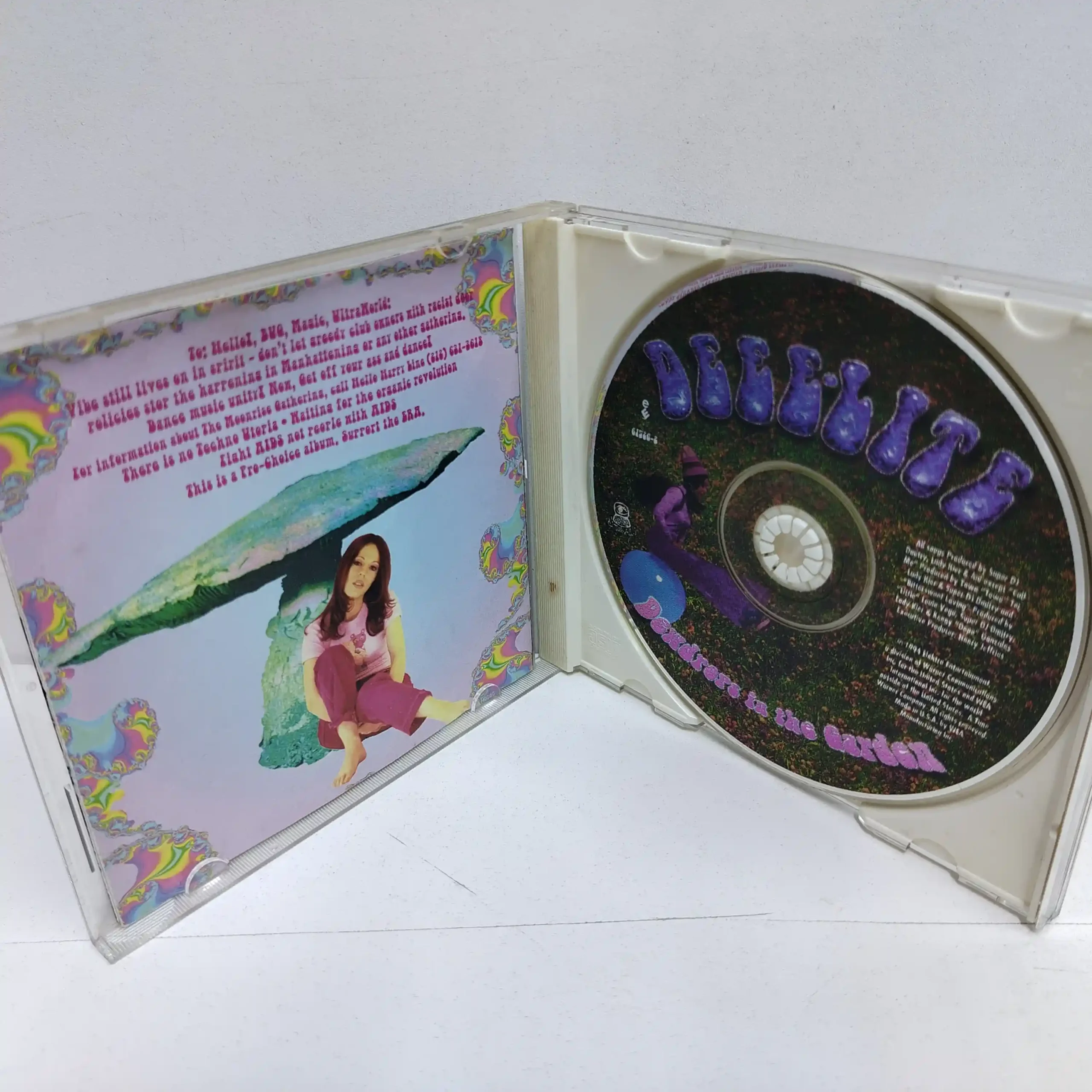 Deee Lite – Dewdrops In The Garden (CD) - Imagen 3