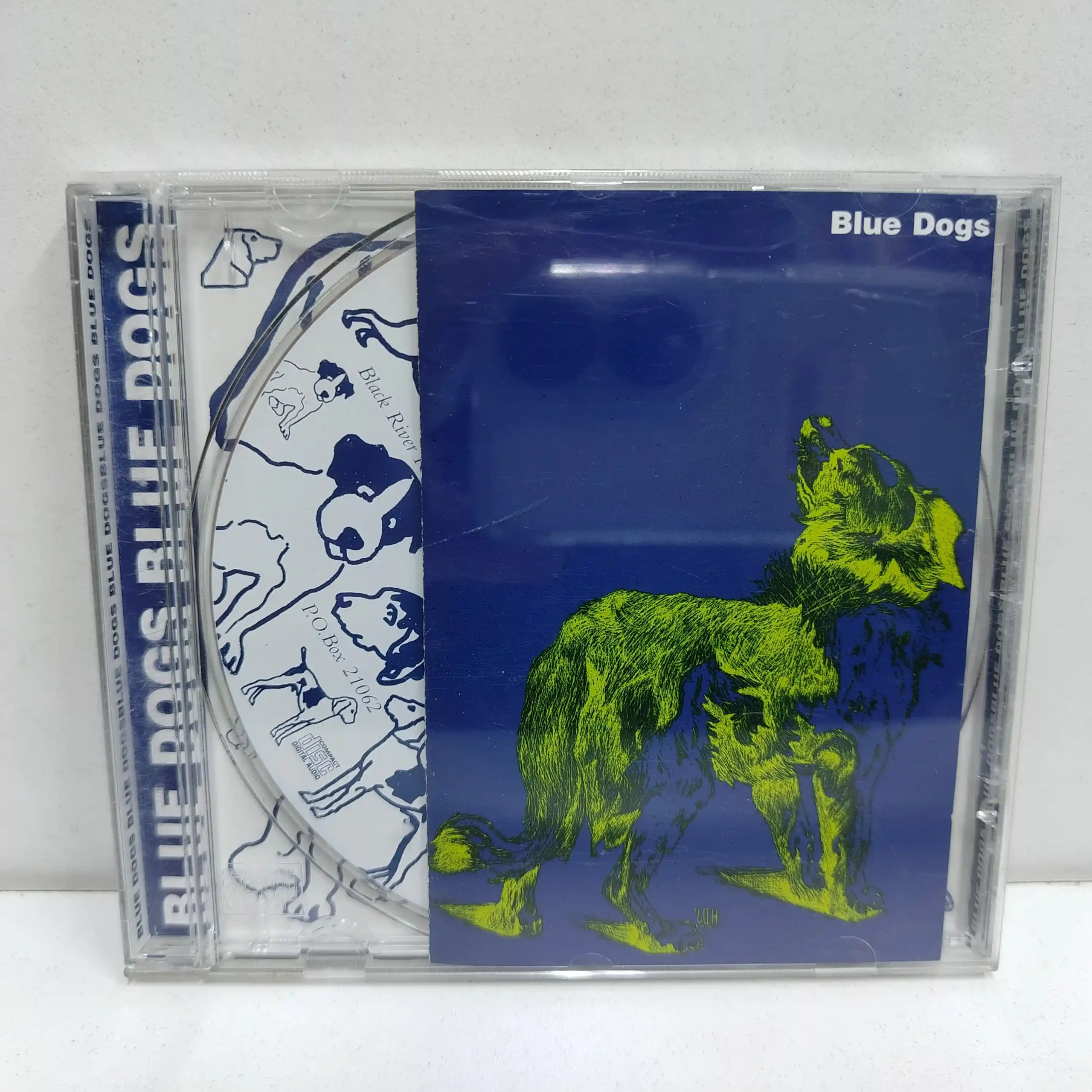 BLUE DOGS (CD)