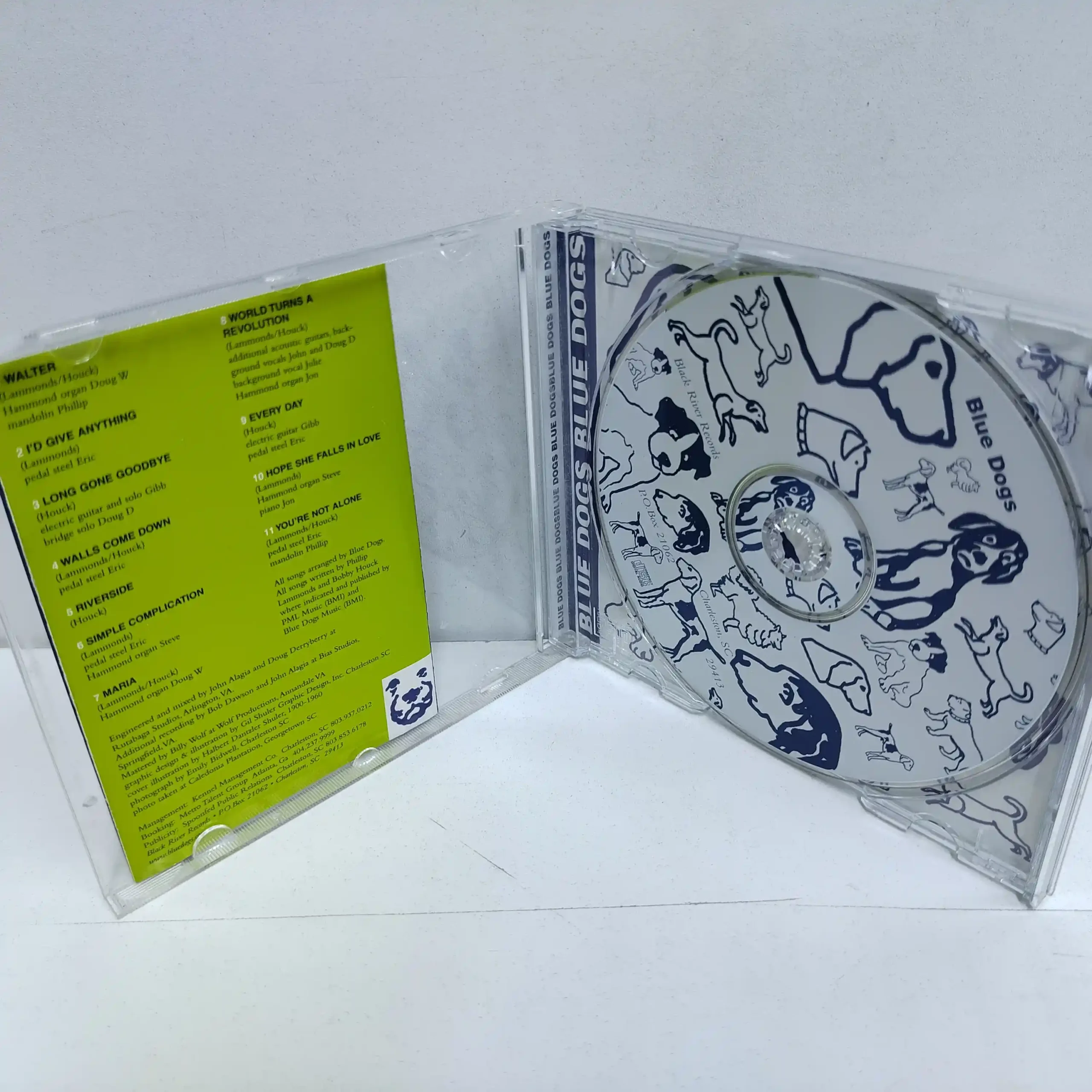 BLUE DOGS (CD) - Imagen 3