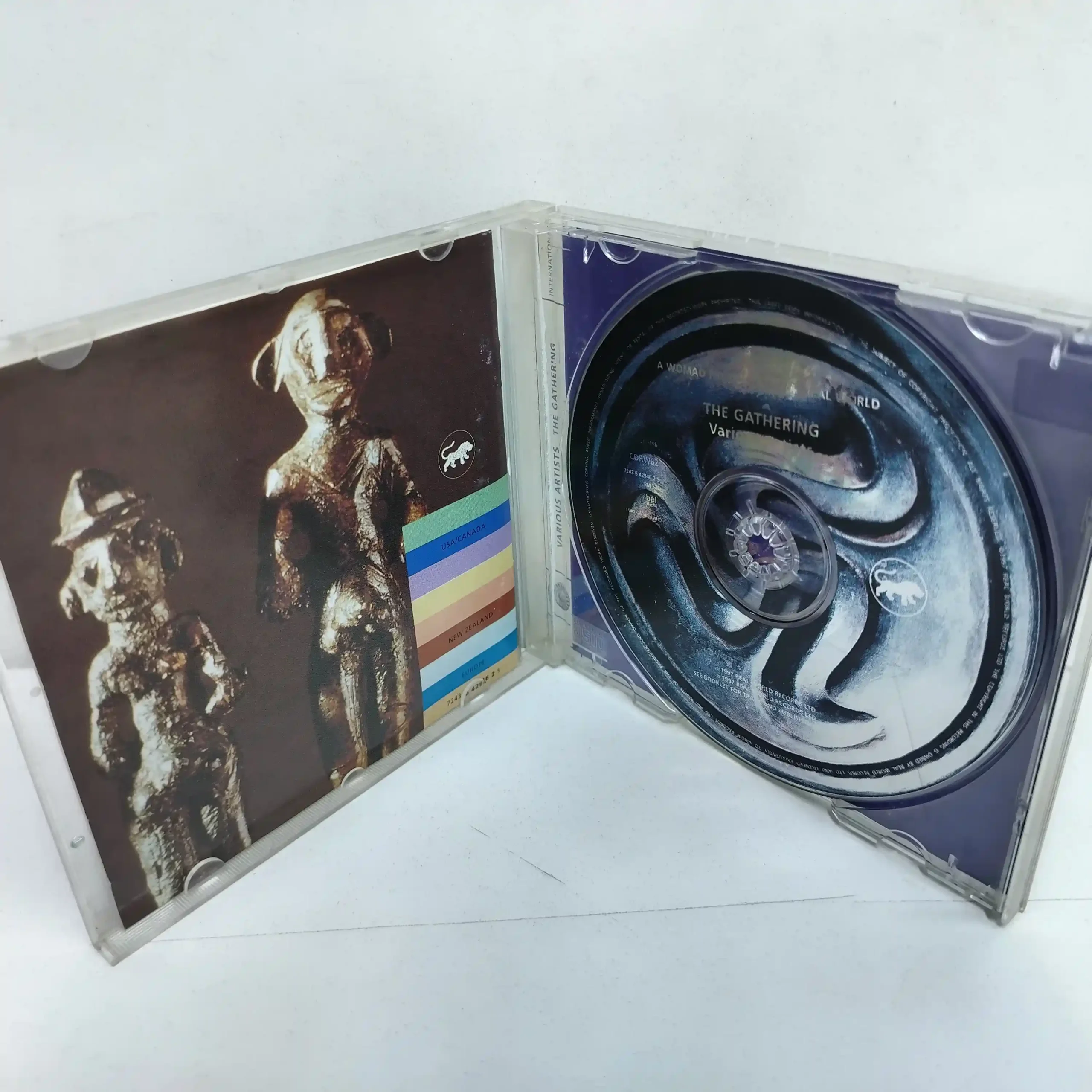 VARIOUS ARTISTS THE GATHERING (CD) - Imagen 3