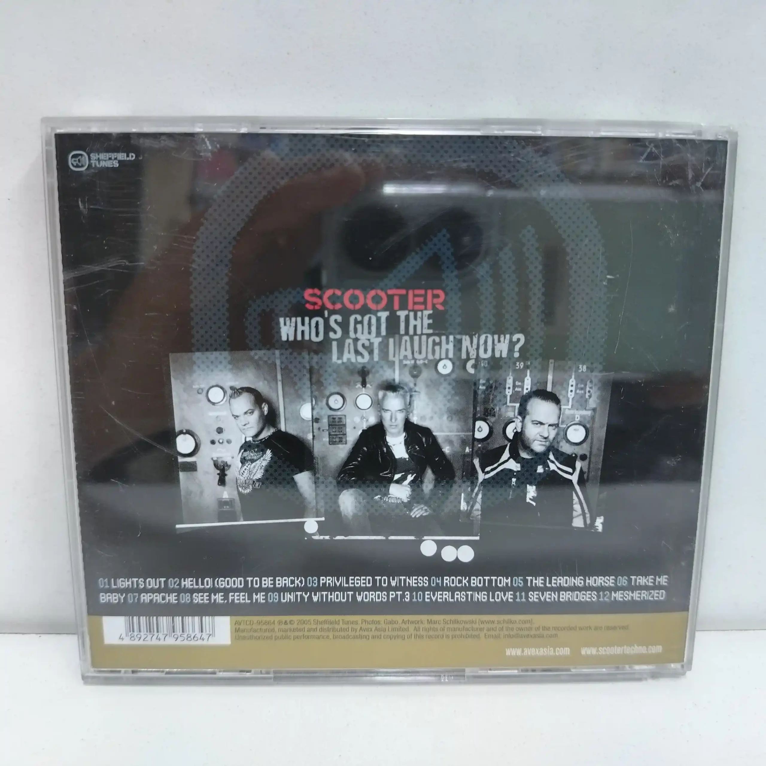 SCOOTER (CD) - Imagen 2