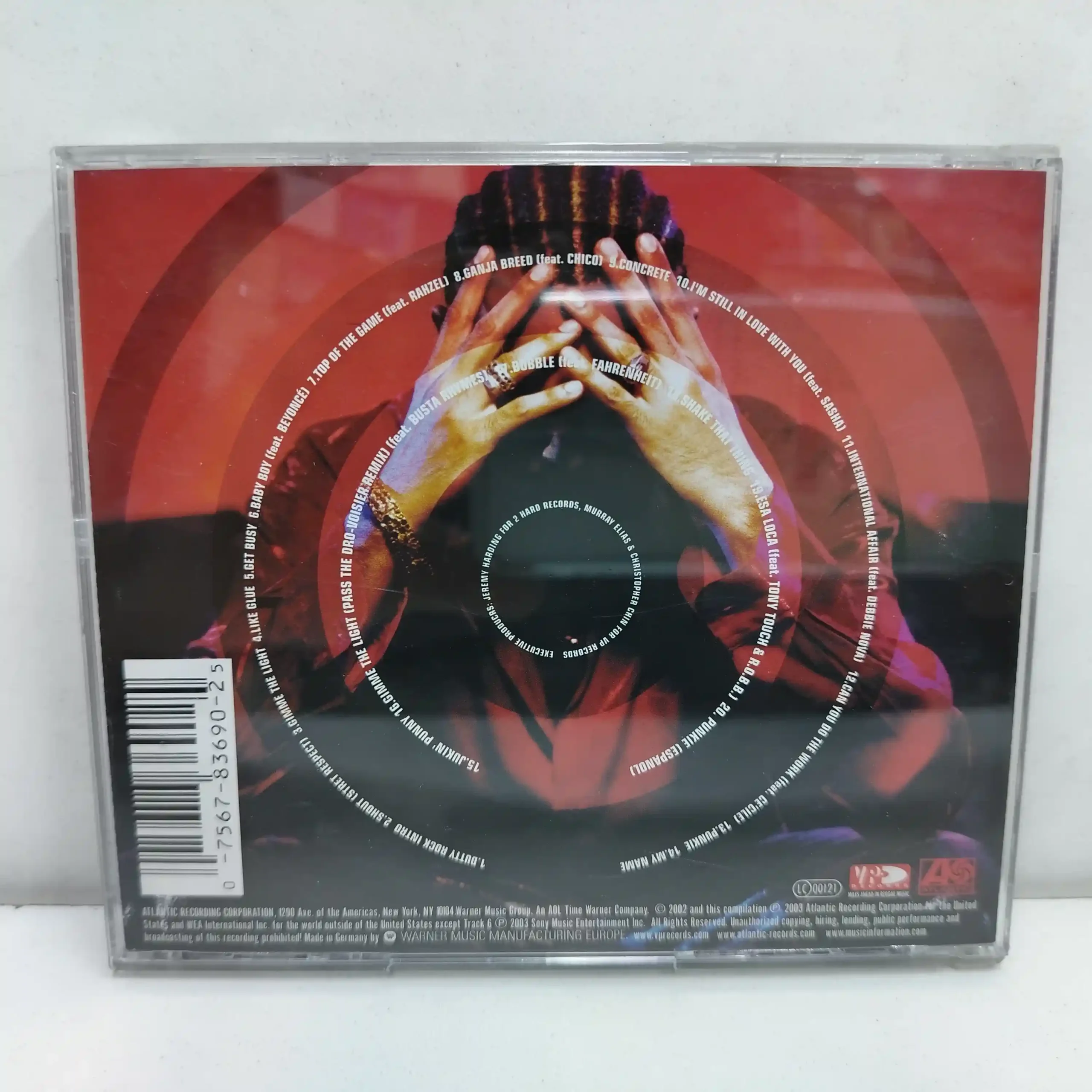 SEAN PAUL (CD) - Imagen 2