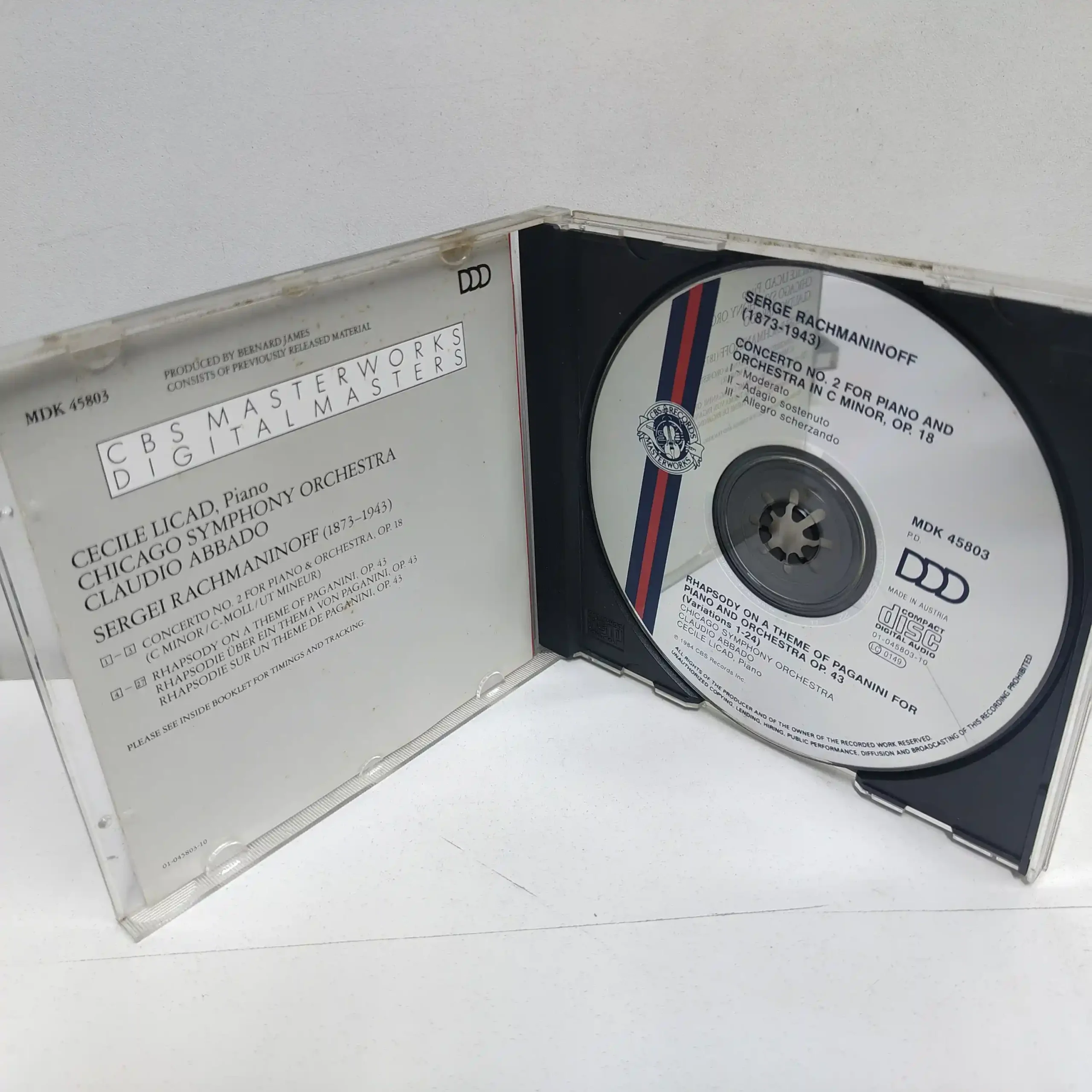 RACHMANINOFF (CD) - Imagen 3