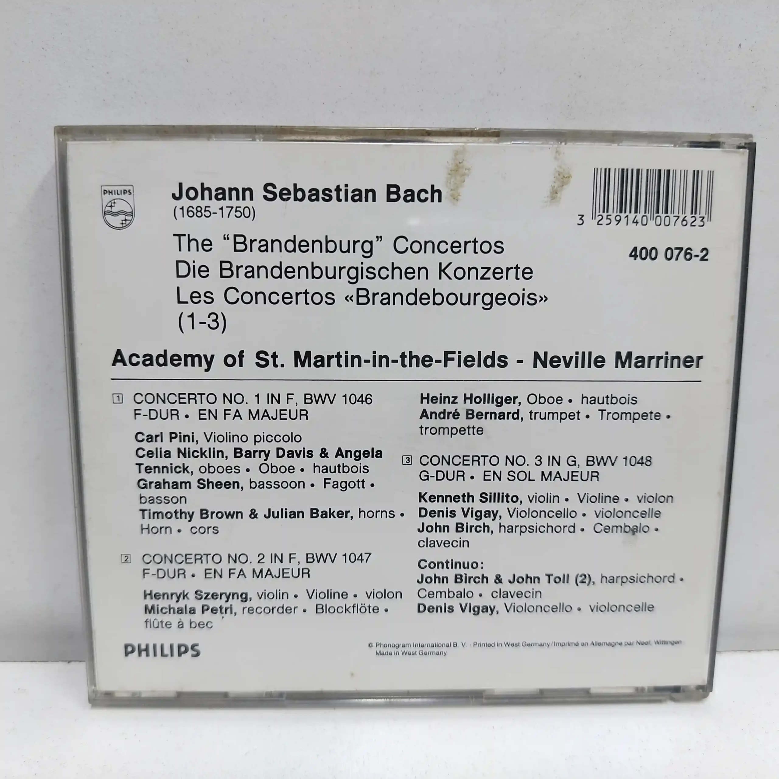 BACH (CD) - Imagen 2