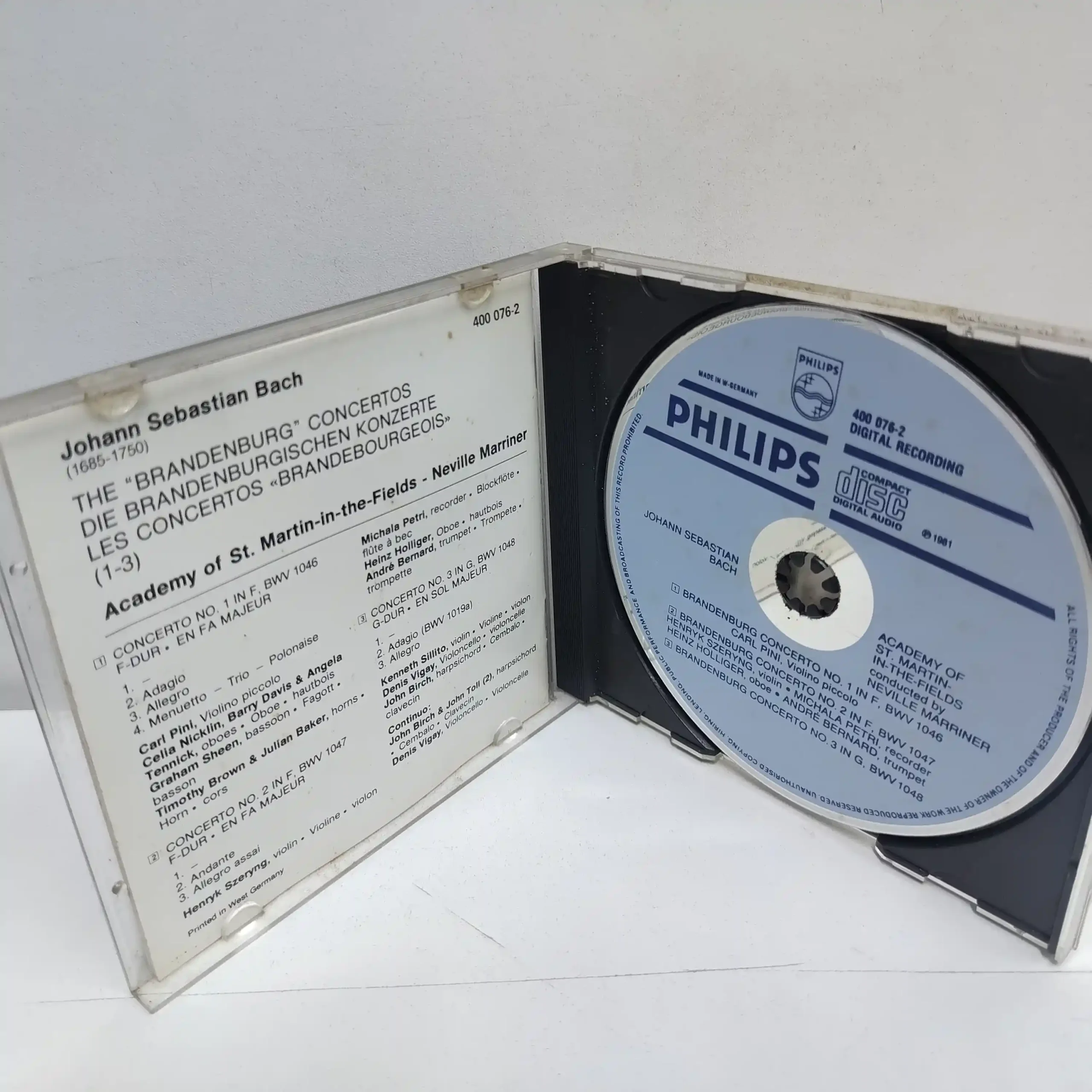 BACH (CD) - Imagen 3