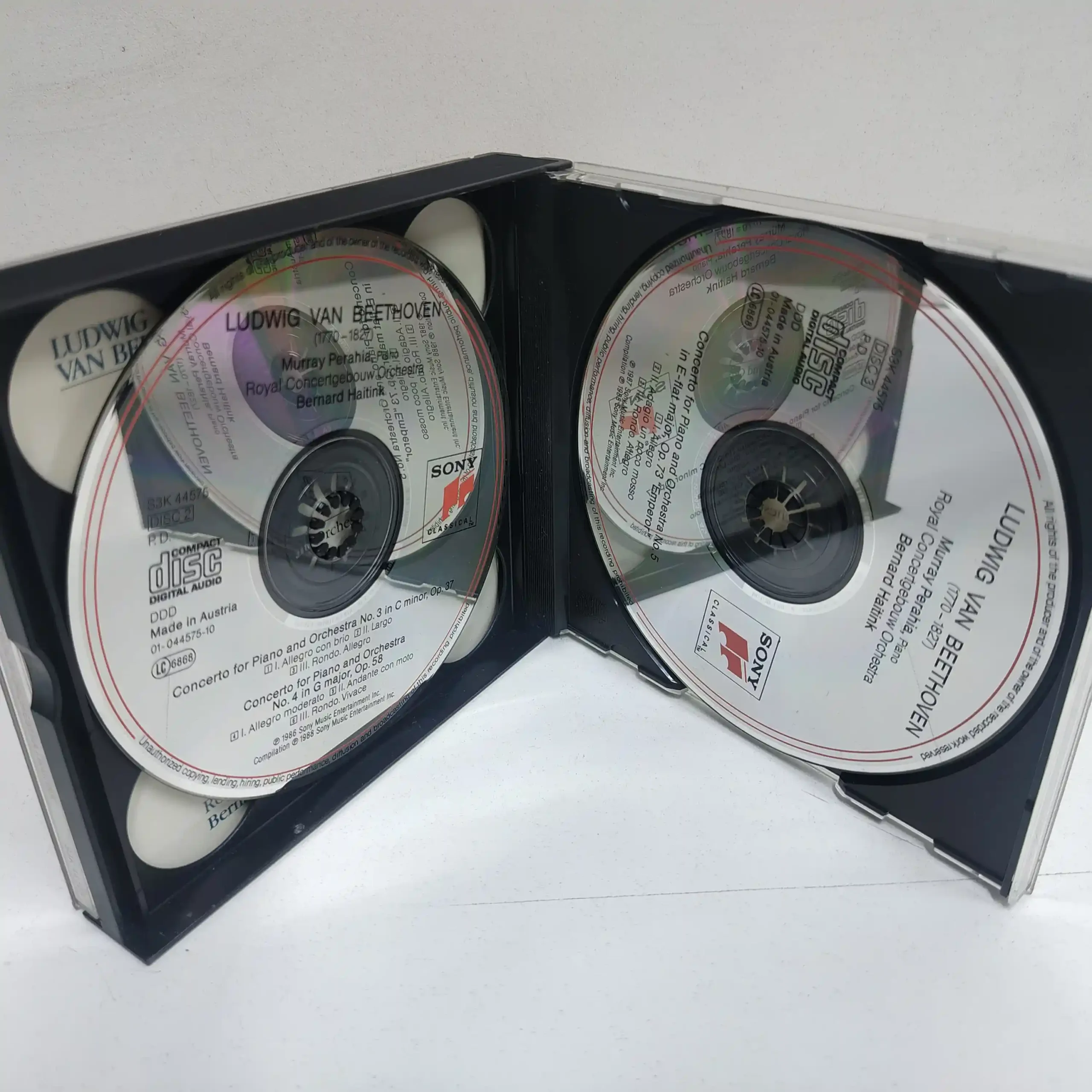 BEETHOVEN (3 CD’S) - Imagen 4