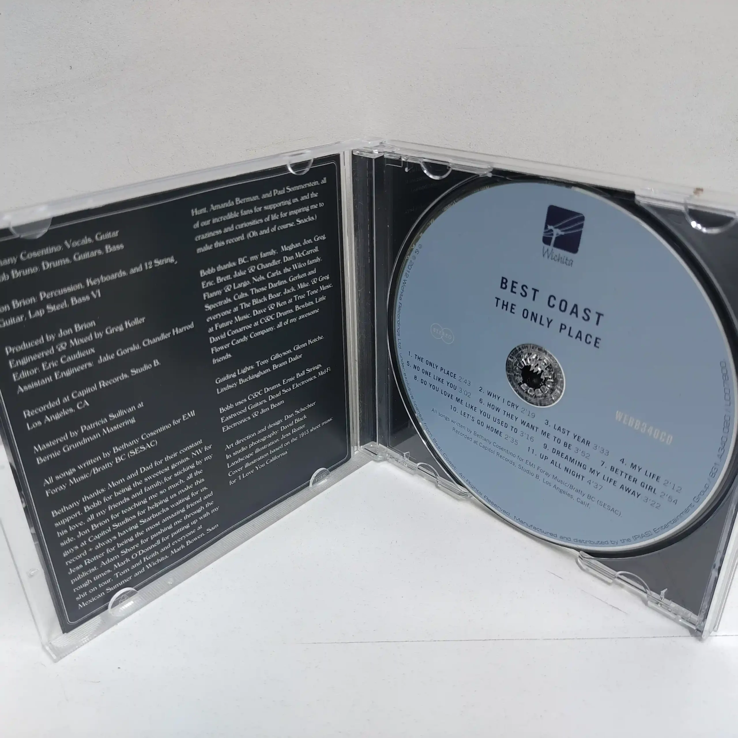 BESTCOAST (CD) - Imagen 3