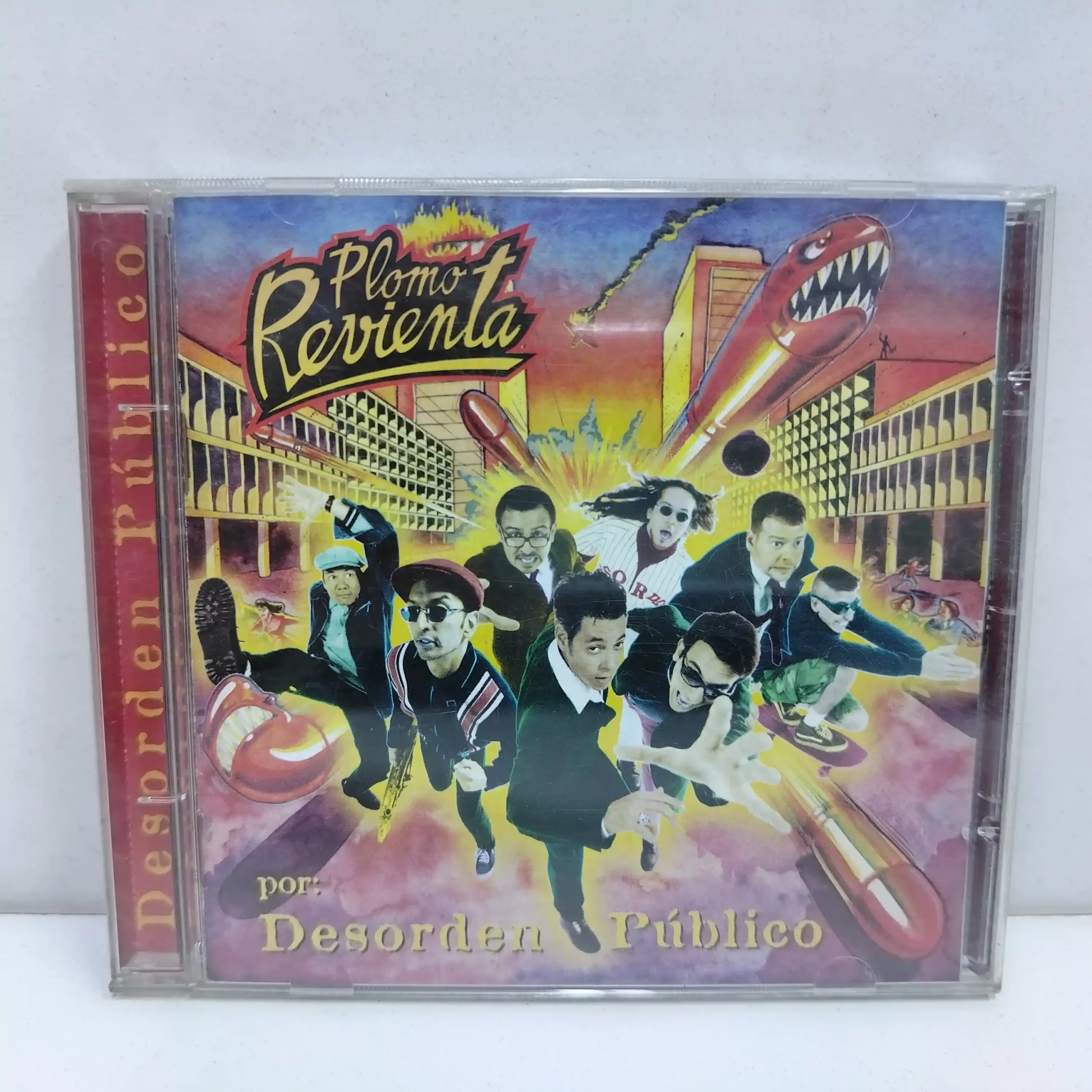 PLOMO REVIENTA (CD)