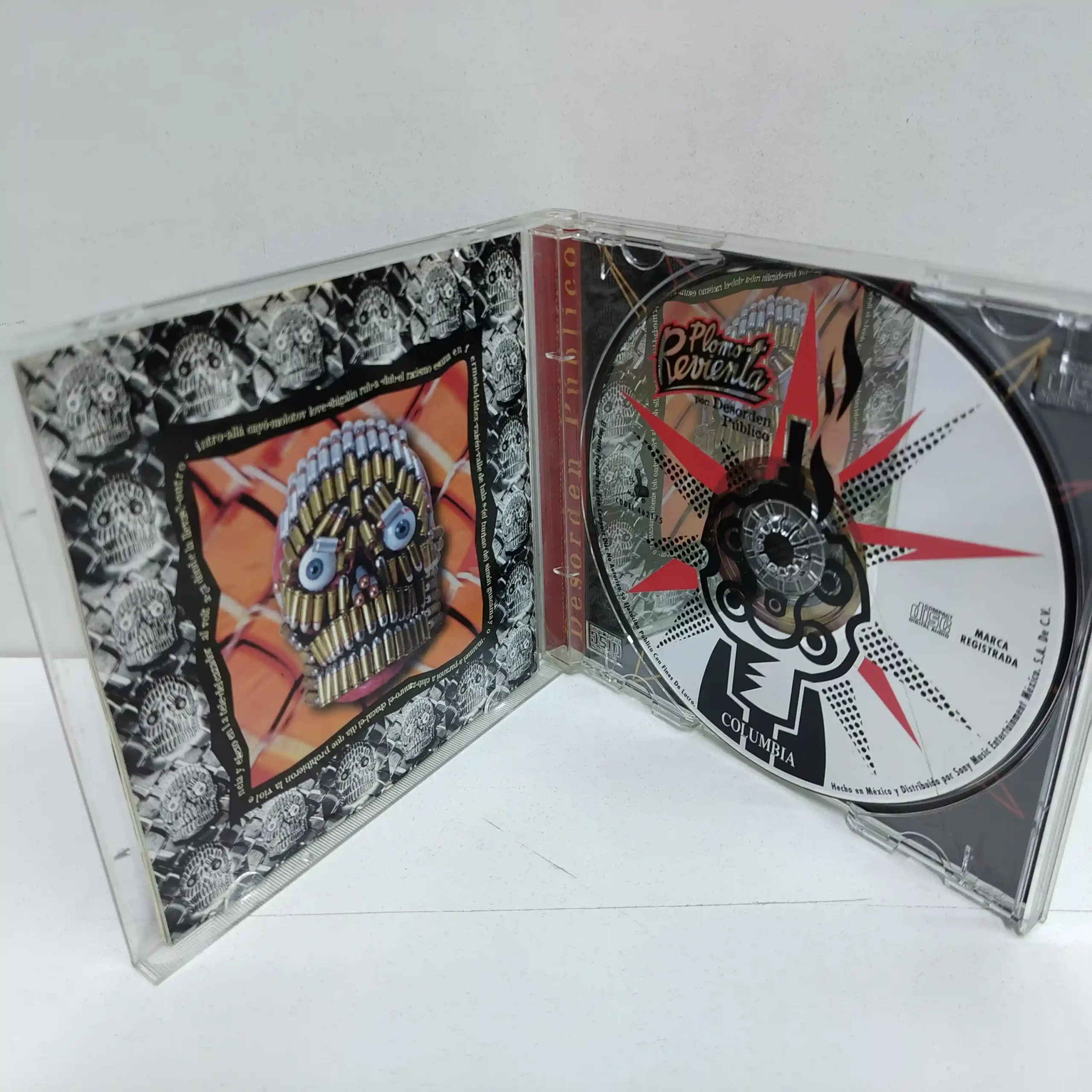 PLOMO REVIENTA (CD) - Imagen 3