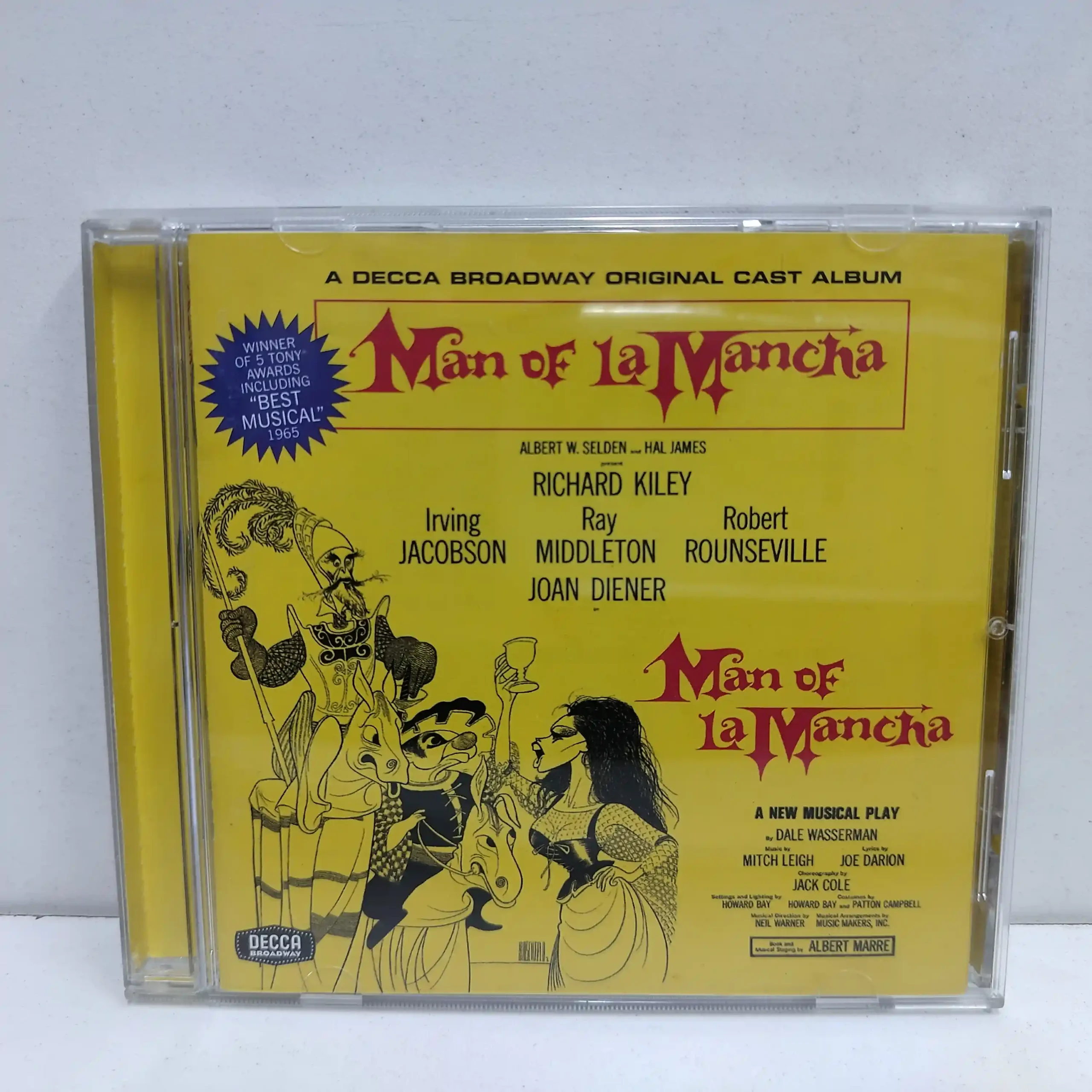 MAN OF LA MANCHA (CD)