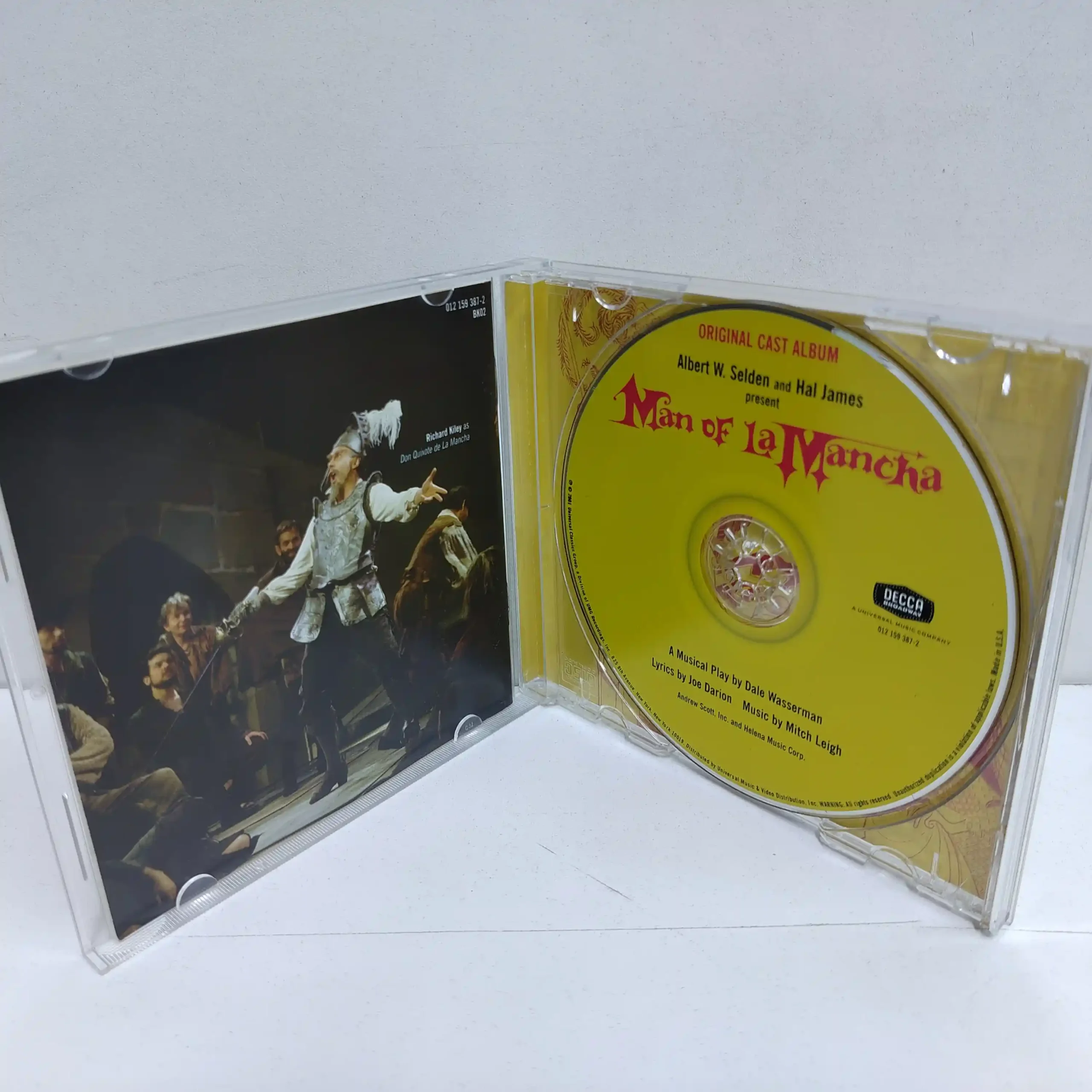 MAN OF LA MANCHA (CD) - Imagen 3