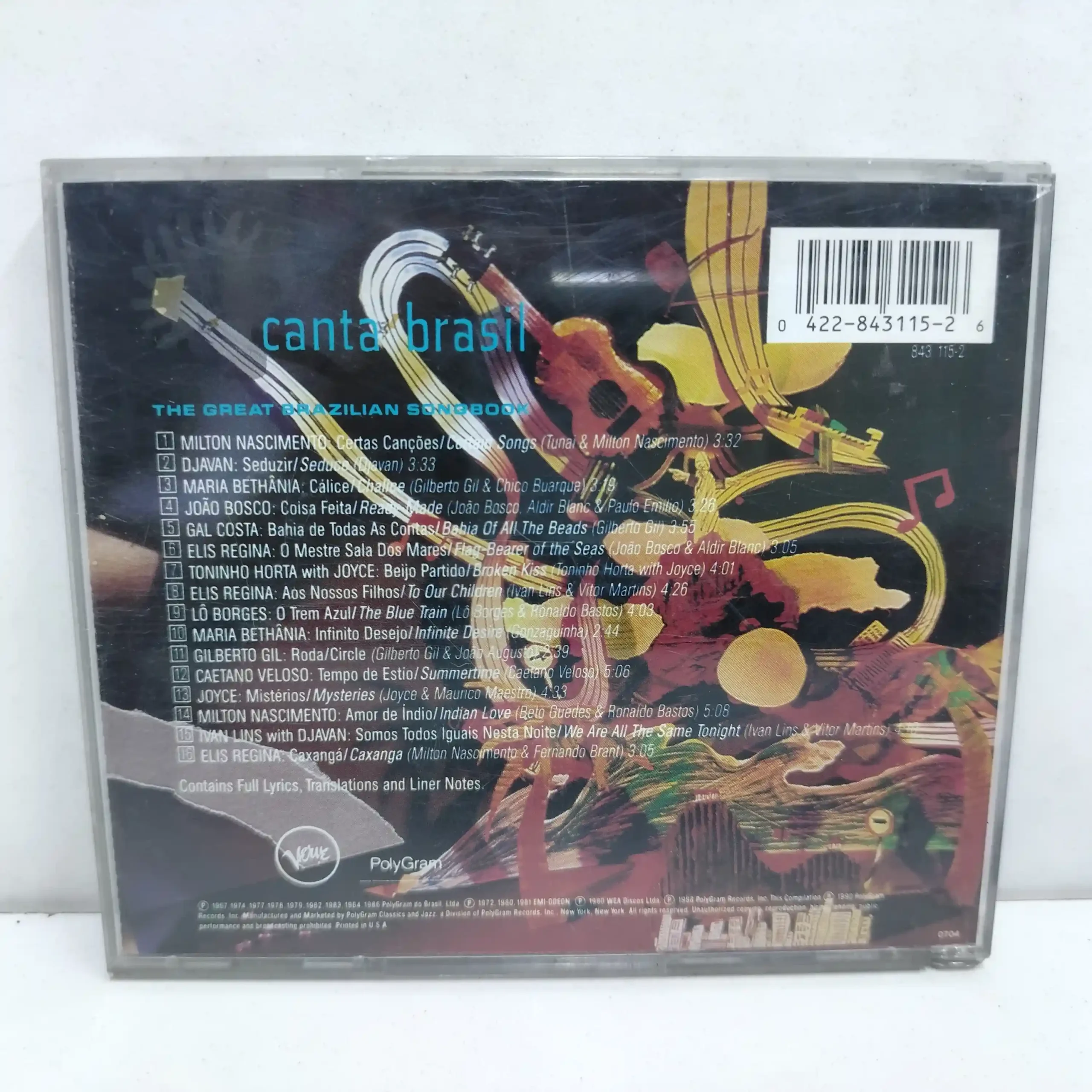 CANTA BRASIL (CD) - Imagen 2
